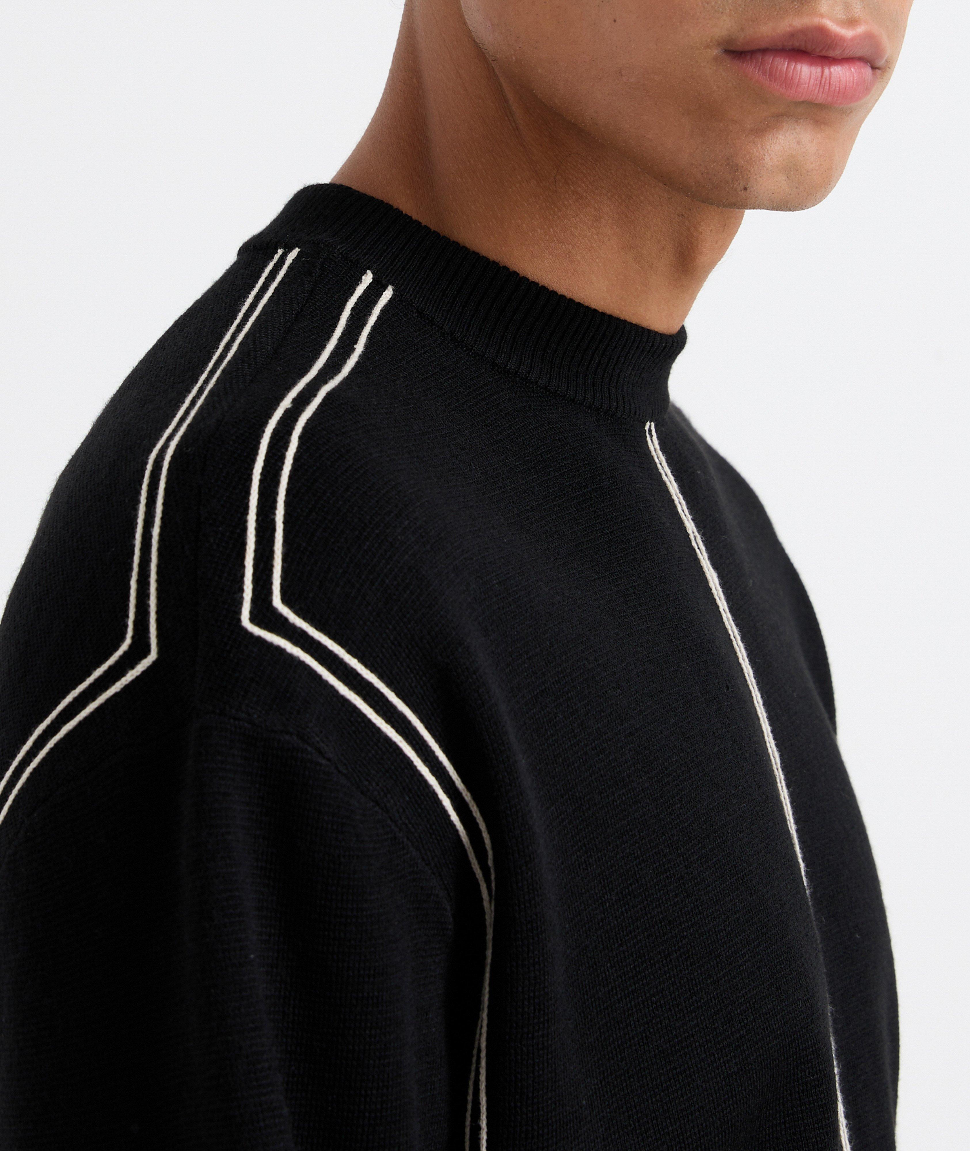 Wool-Blend Knit Sweater  image 3