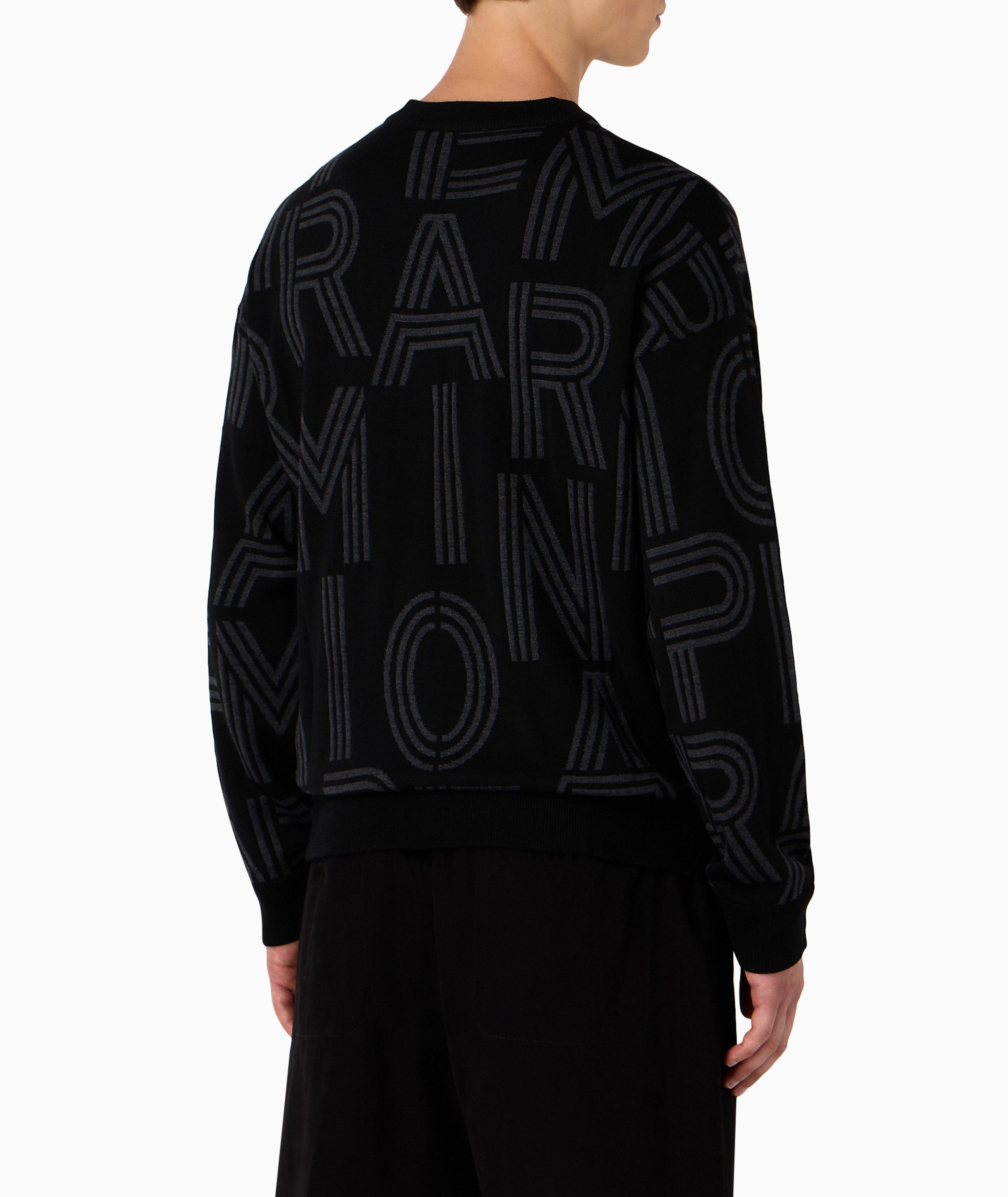 Jacquard Wool-Blend Sweater image 2