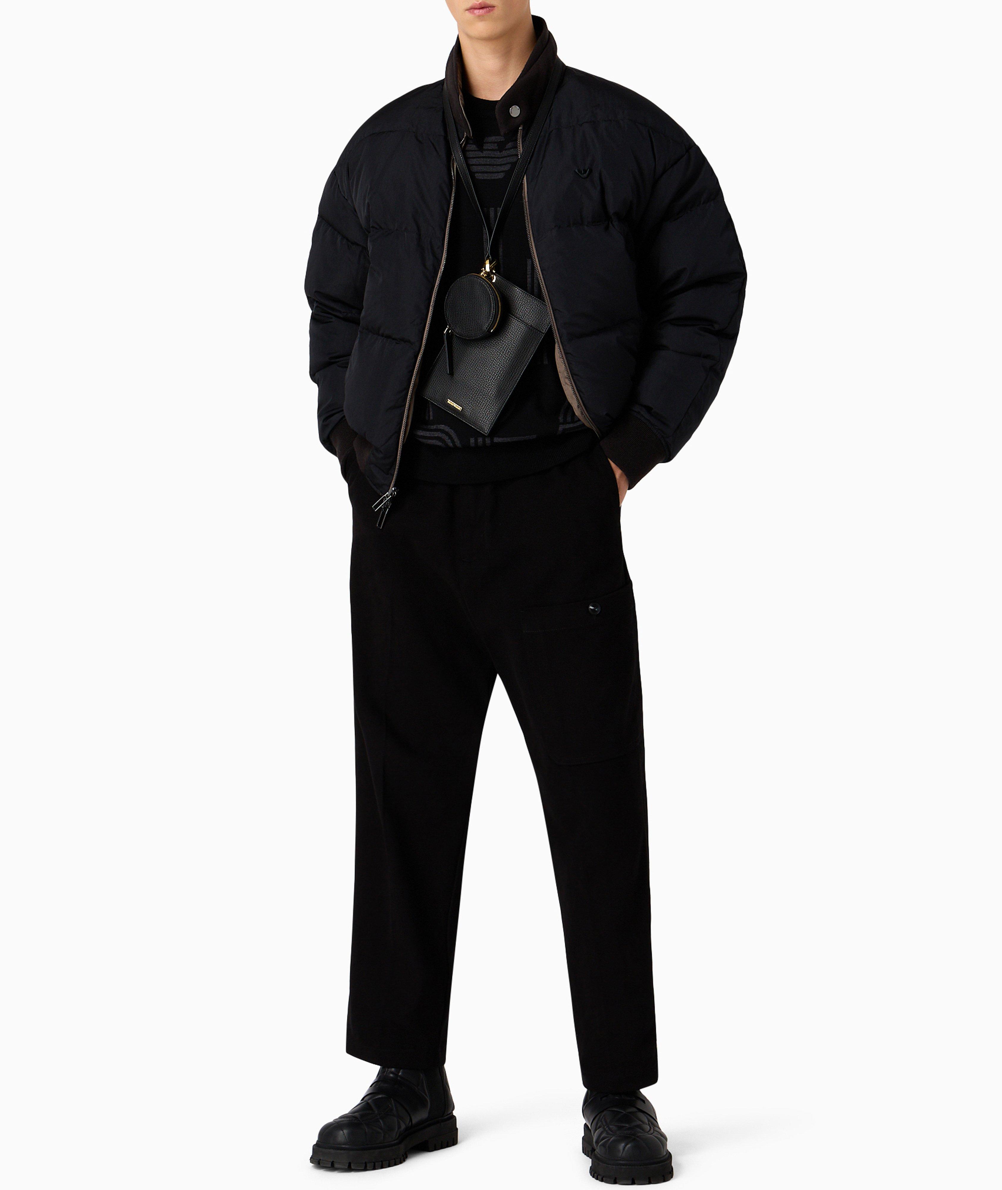 Jacquard Wool-Blend Sweater image 4