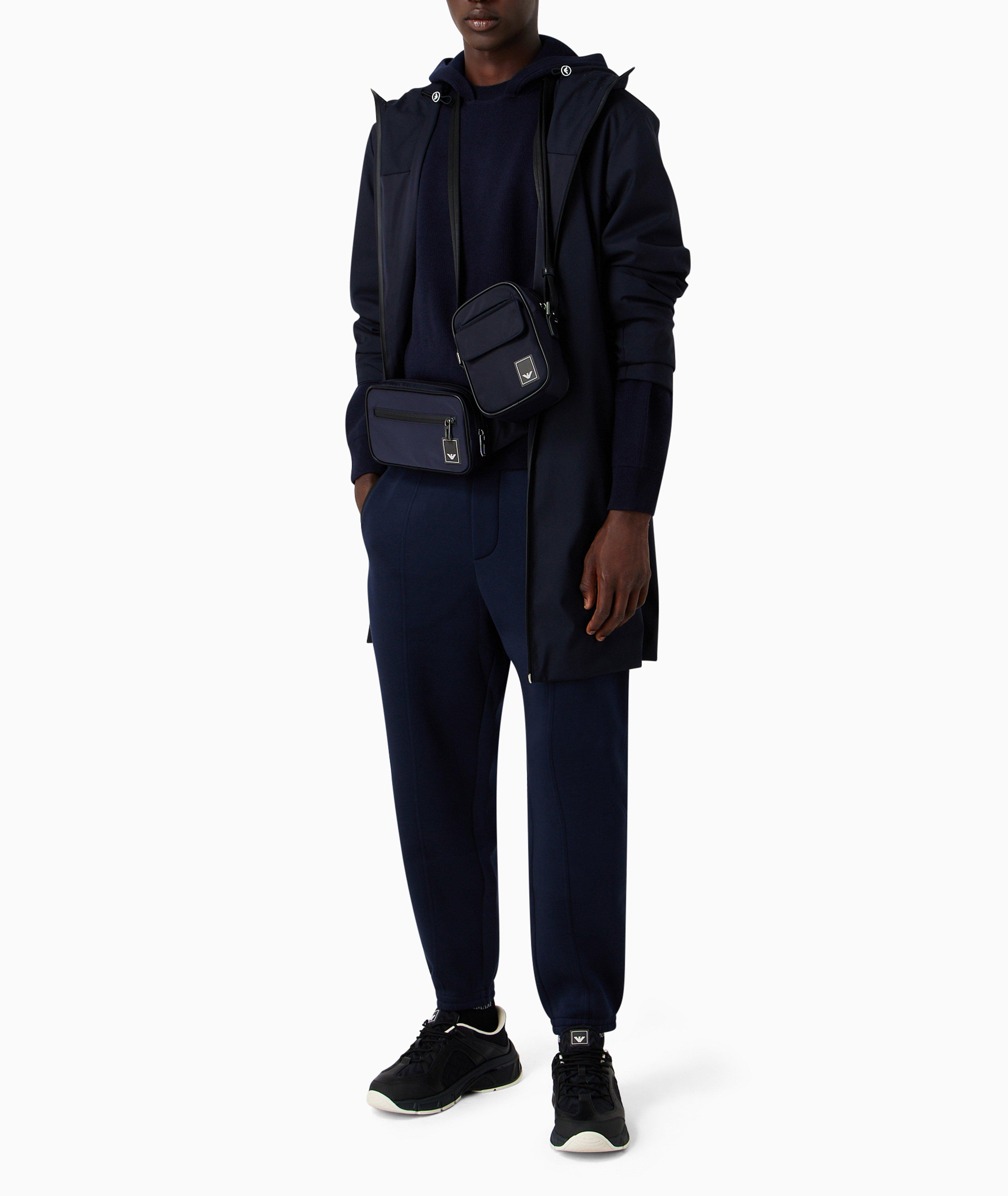 Travel Essentials Wool-Blend Hooded Sweater image 4