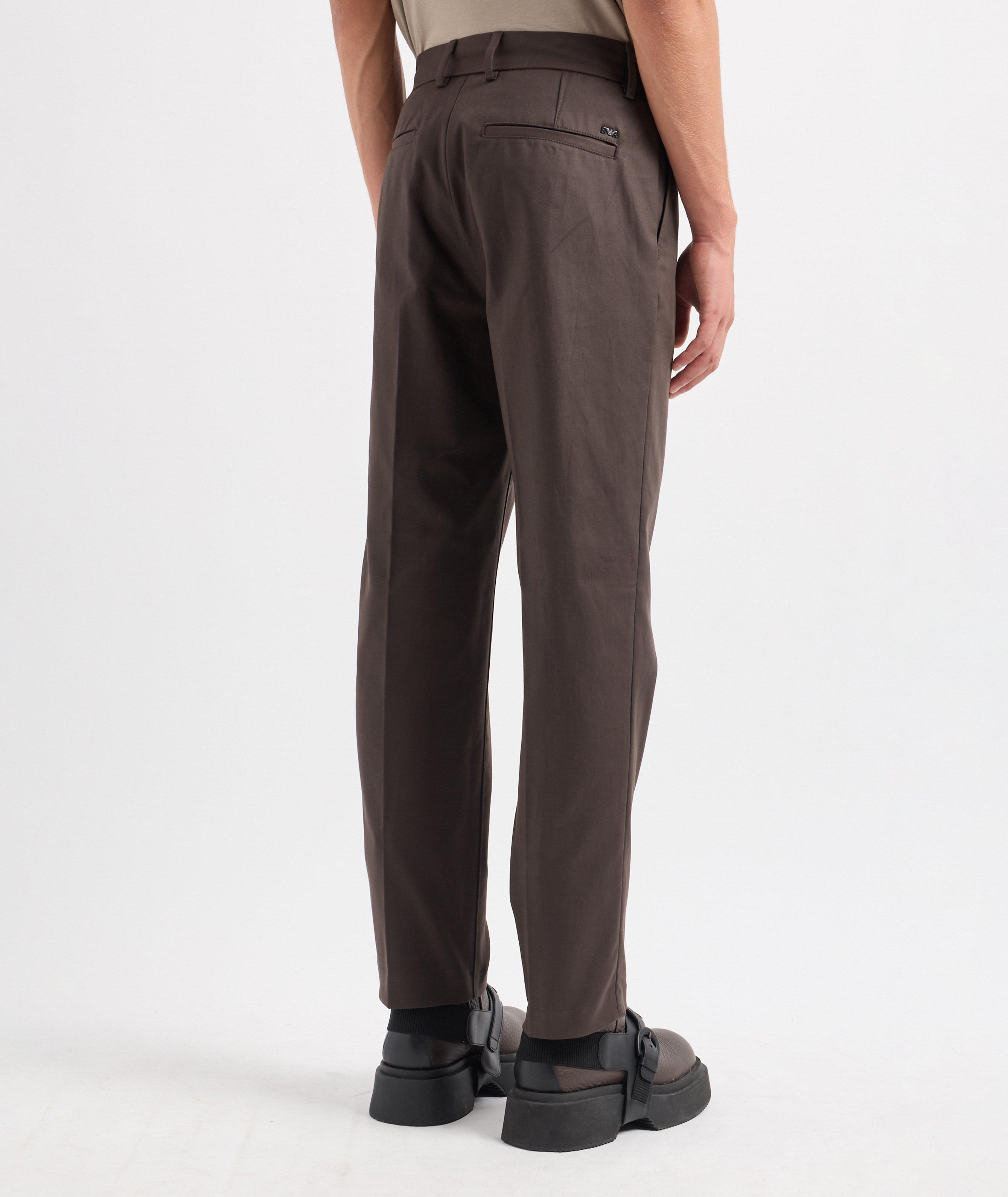 Cotton Gabardine Trousers image 2