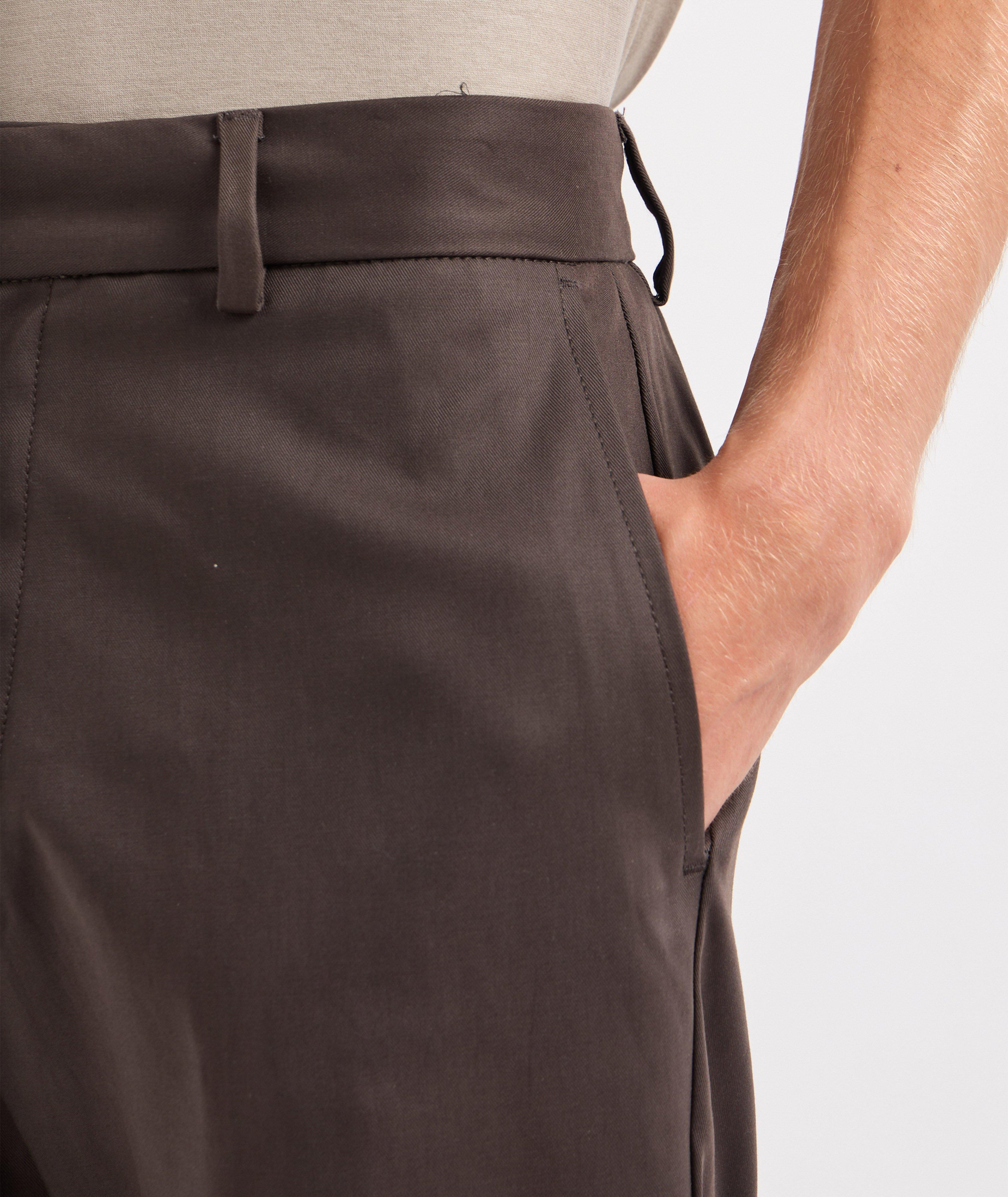 Cotton Gabardine Trousers image 3