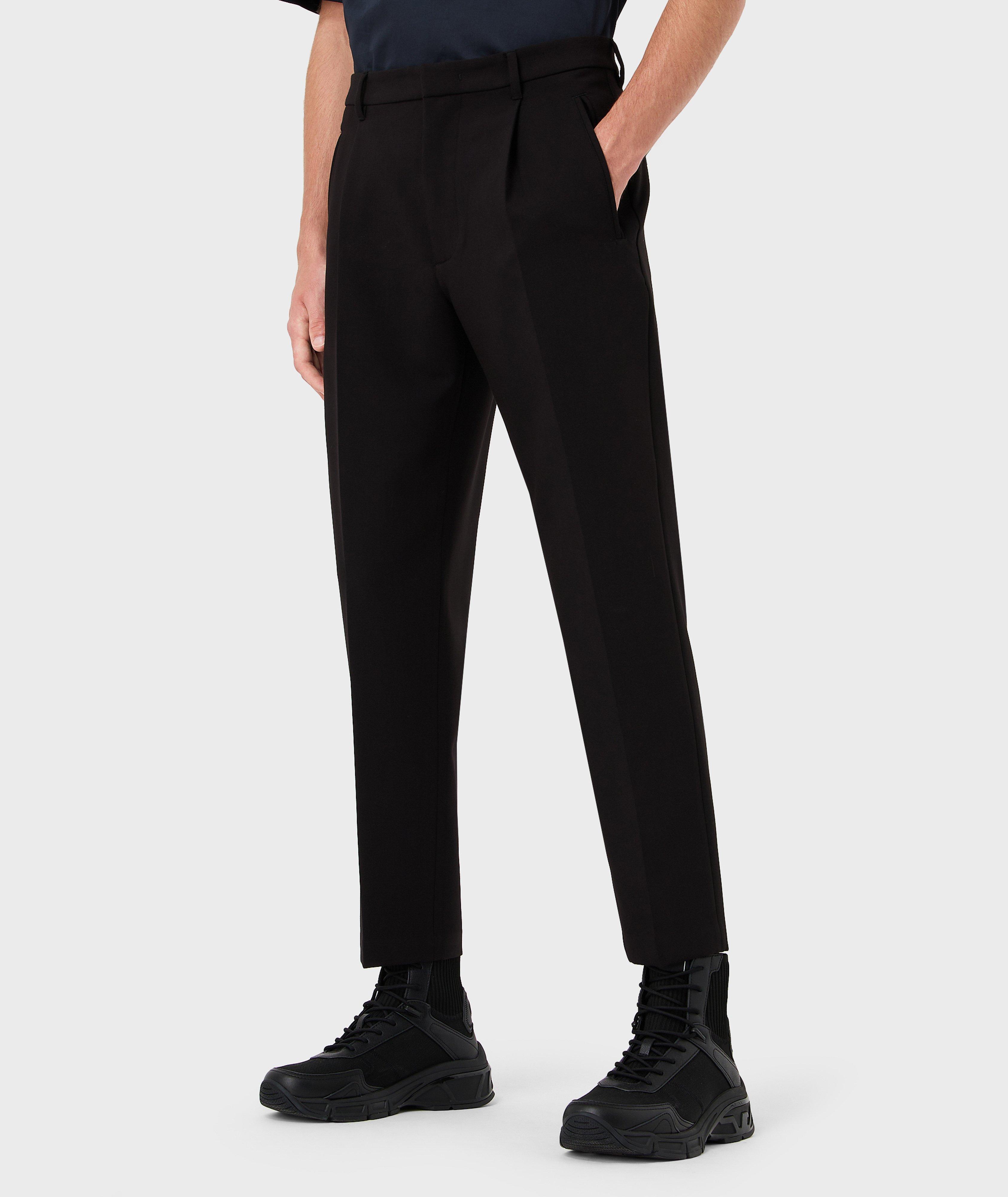 Pantalon en tissu technique image 1