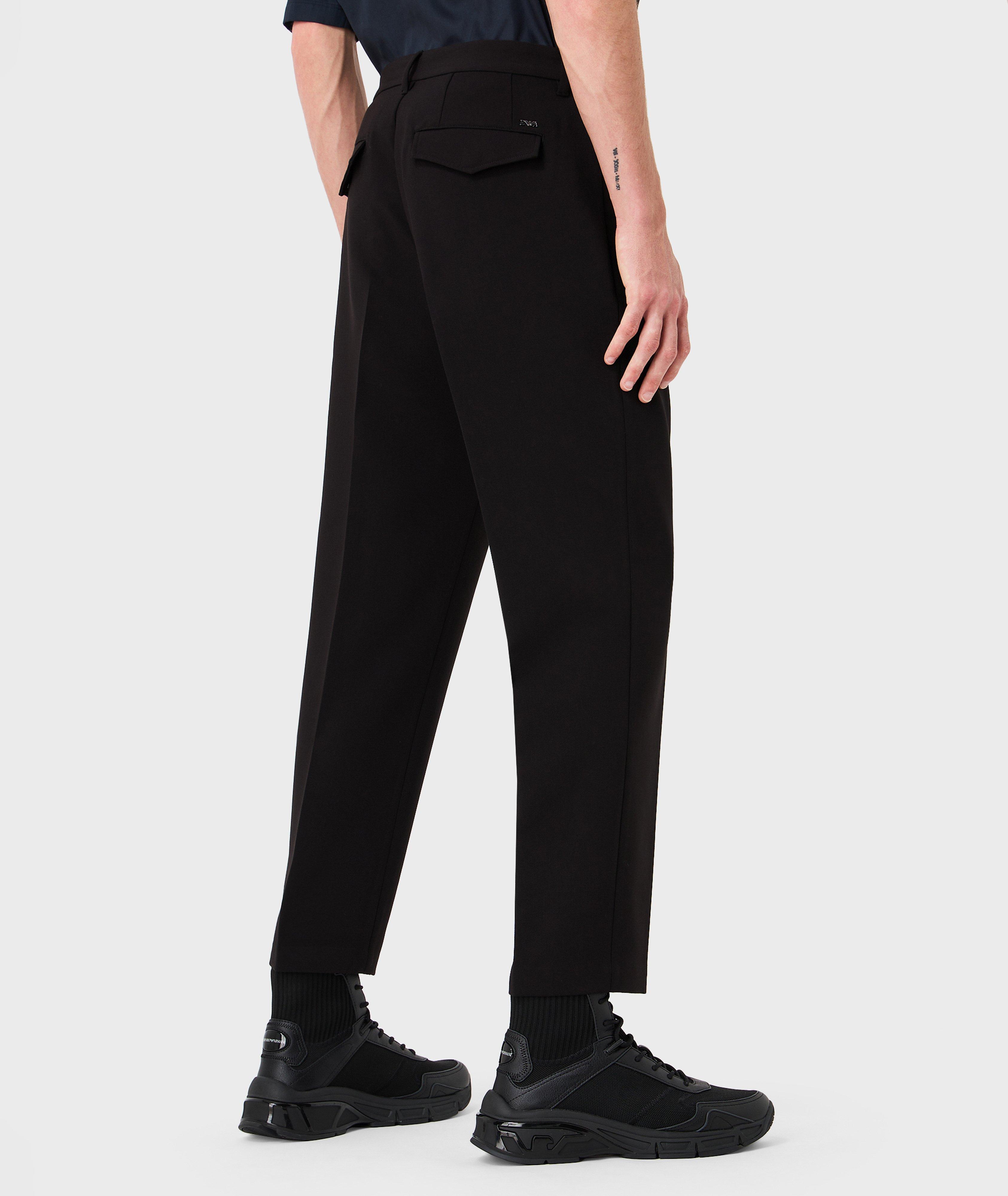 Pantalon en tissu technique image 2