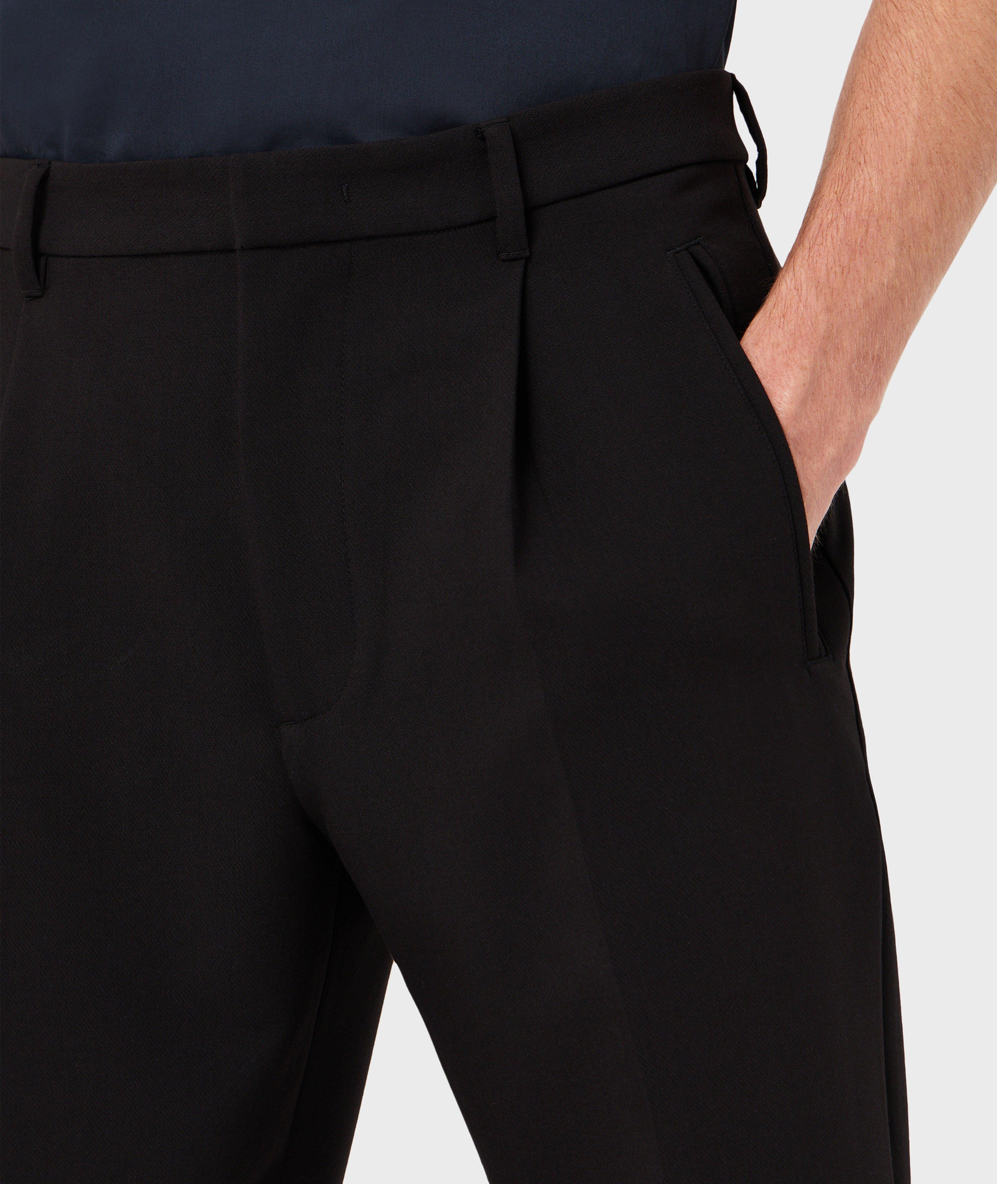 Pantalon en tissu technique image 3