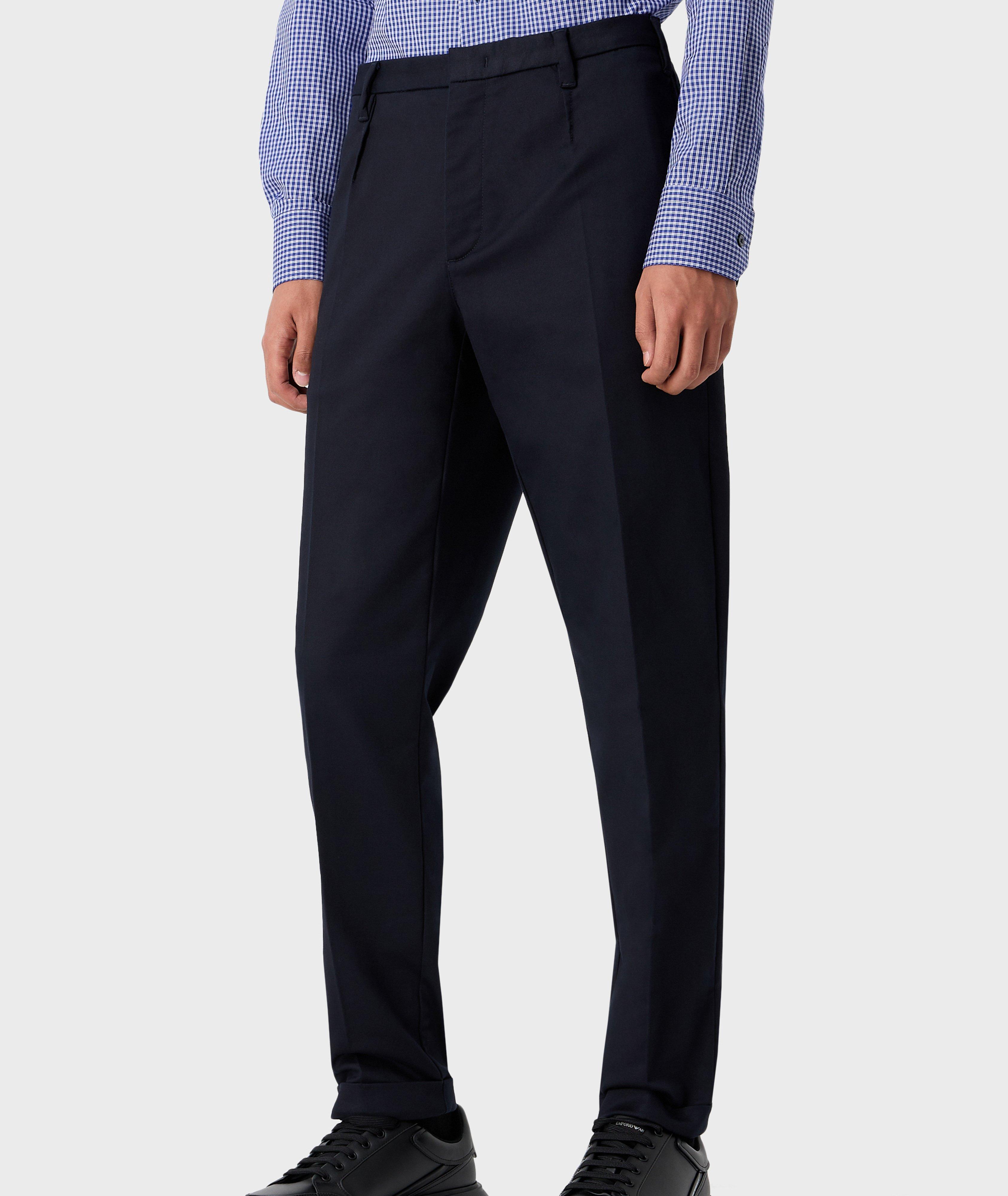 Chino en coton extensible image 1