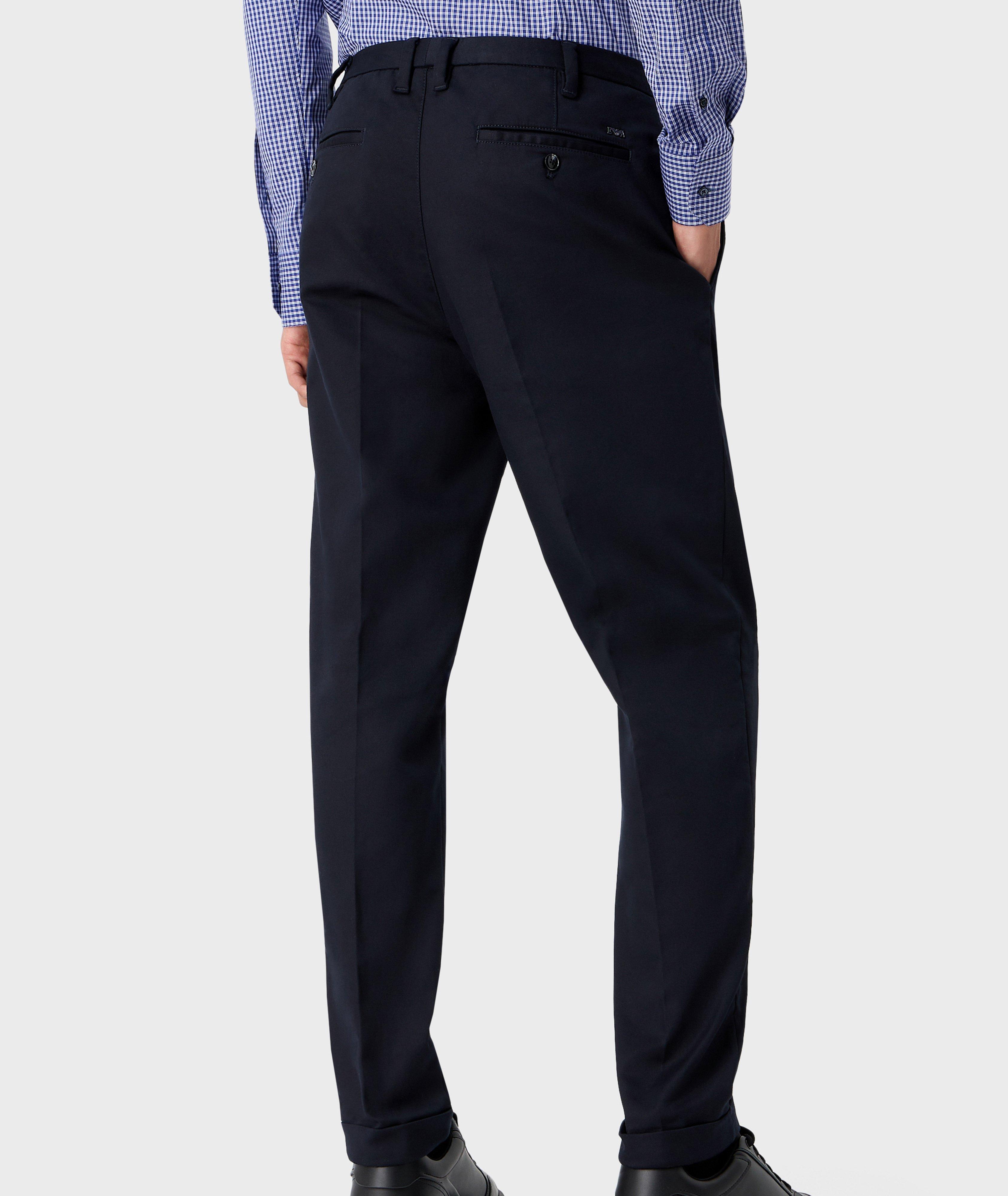 Chino en coton extensible image 2