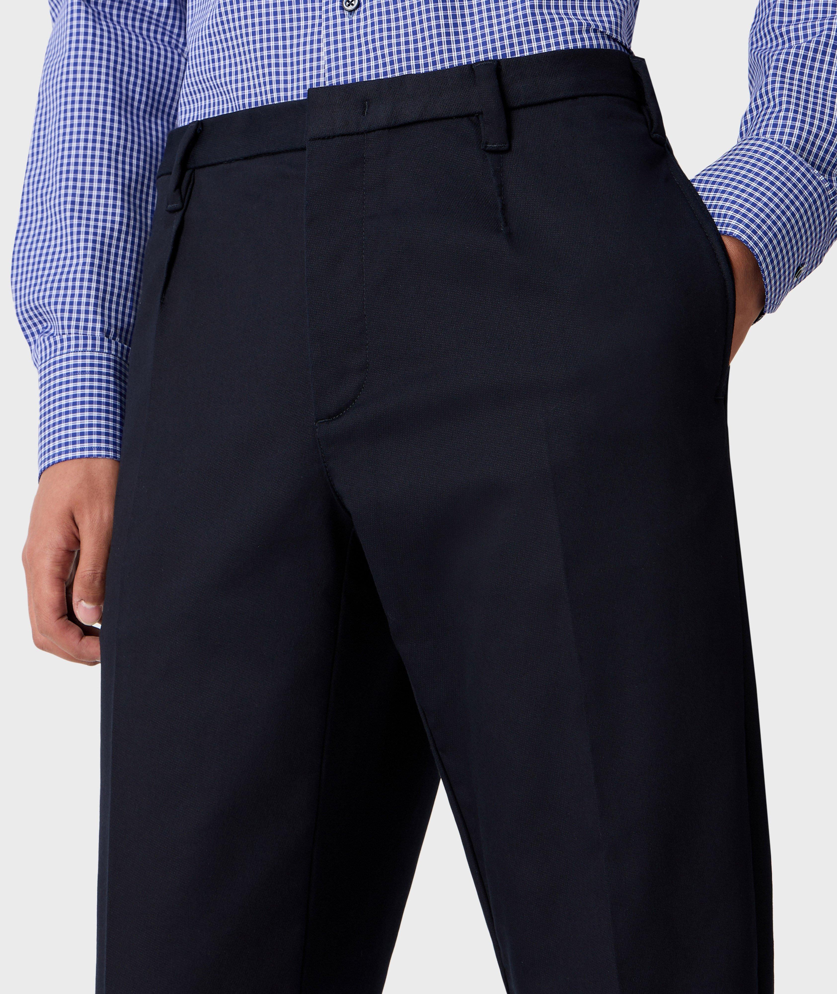 Chino en coton extensible image 3