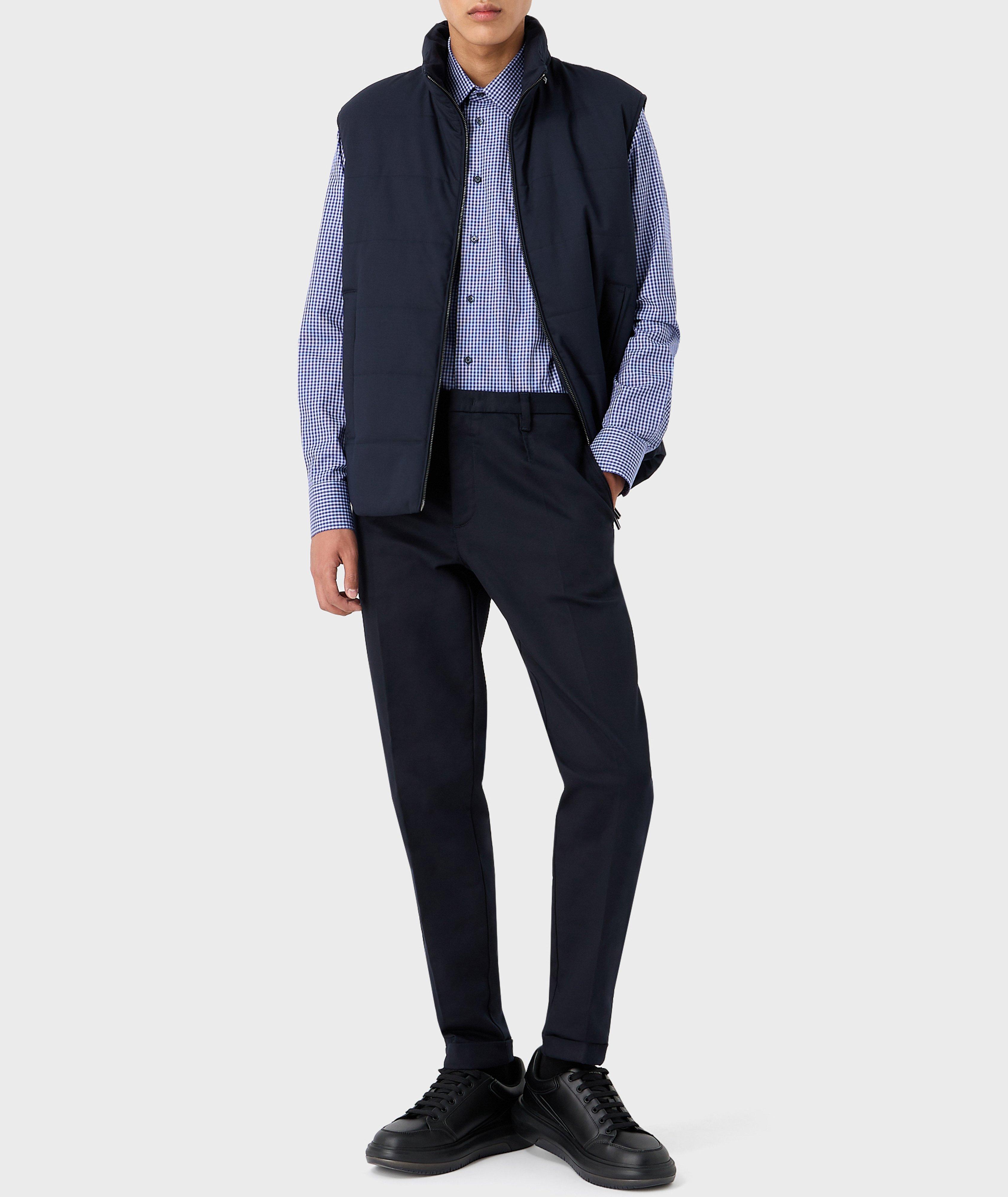 Chino en coton extensible image 4