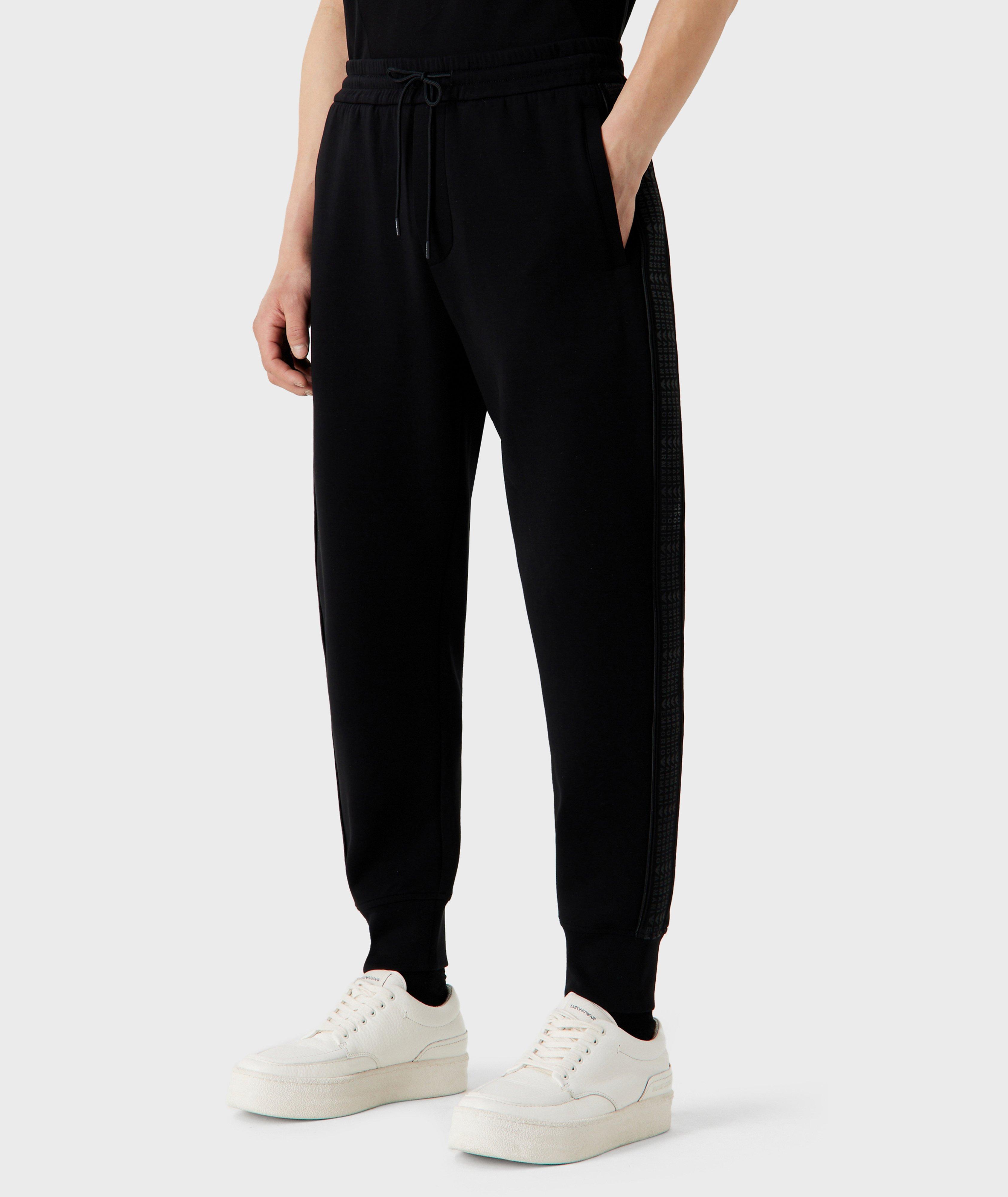 Double Jersey Drawstring Joggers image 1