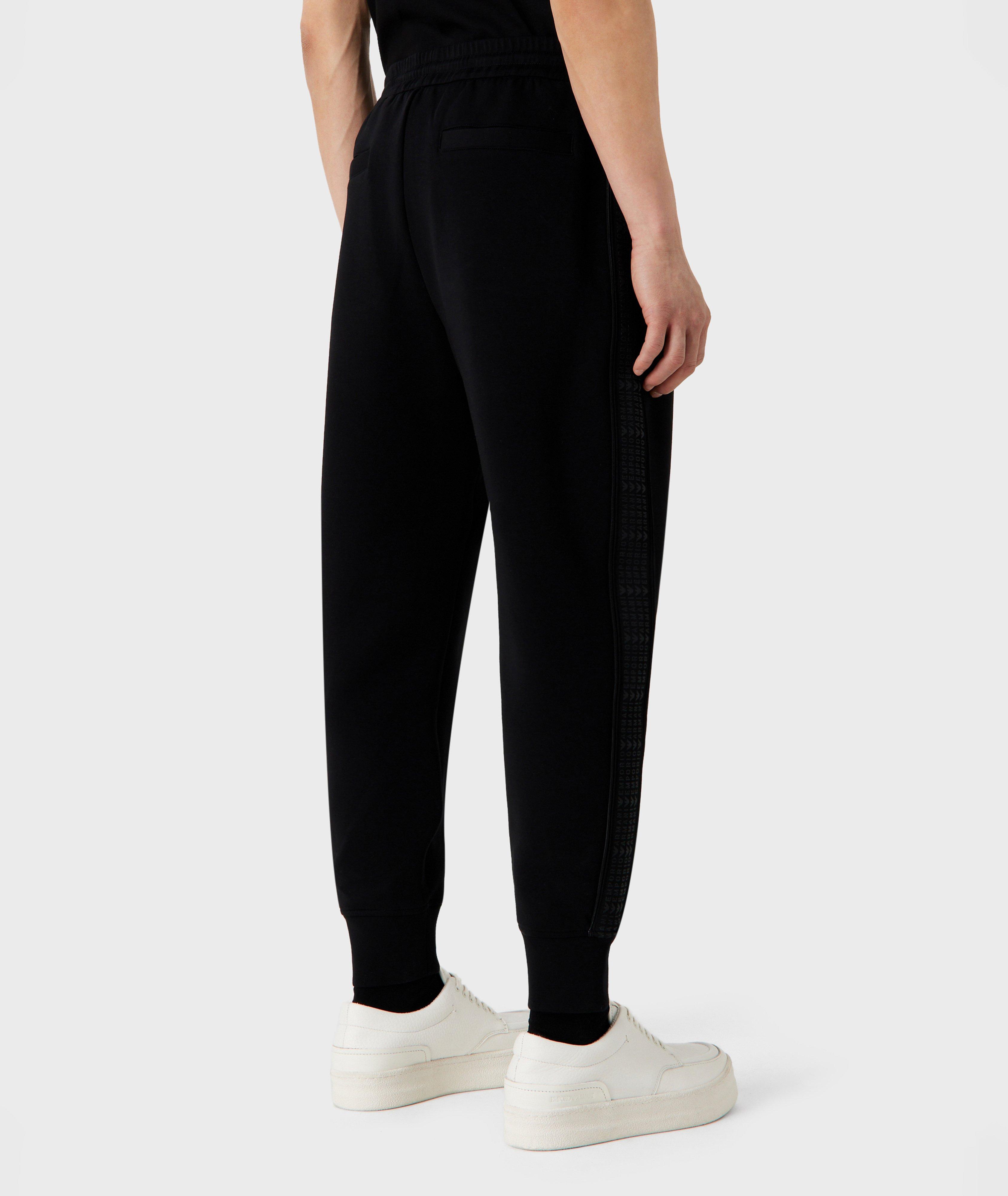 Double Jersey Drawstring Joggers image 2