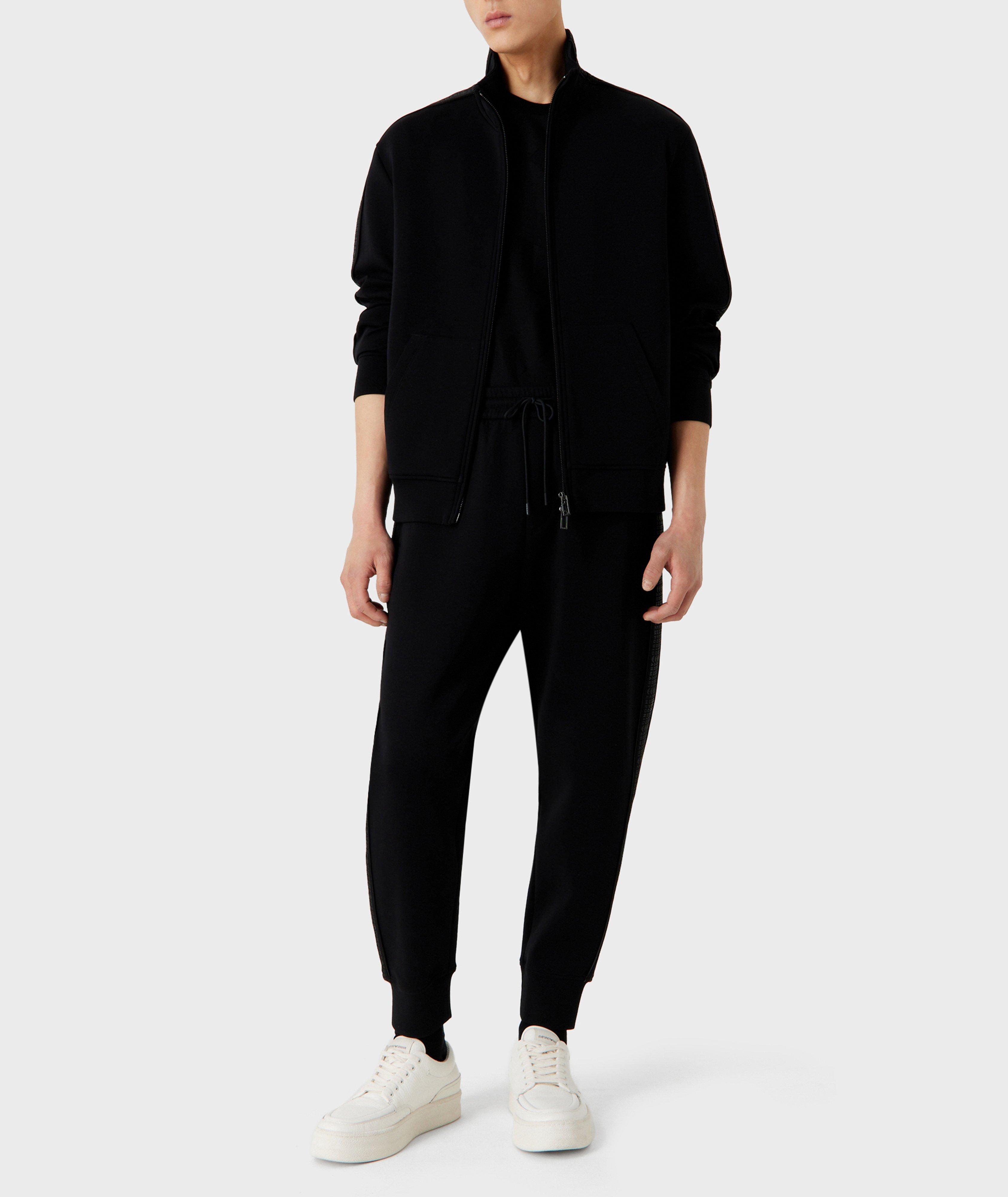 Double Jersey Drawstring Joggers image 4