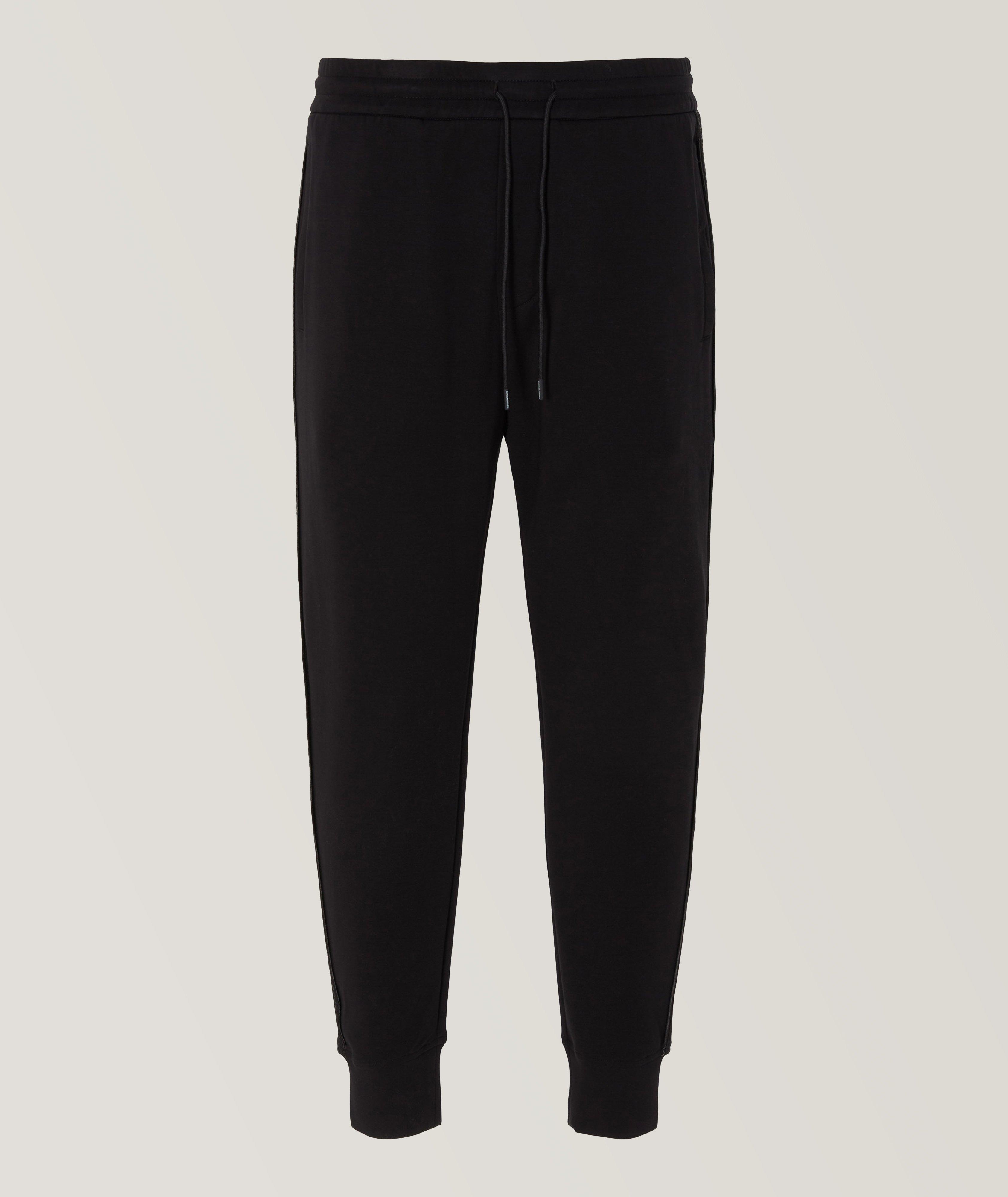 Double Jersey Drawstring Joggers image 0