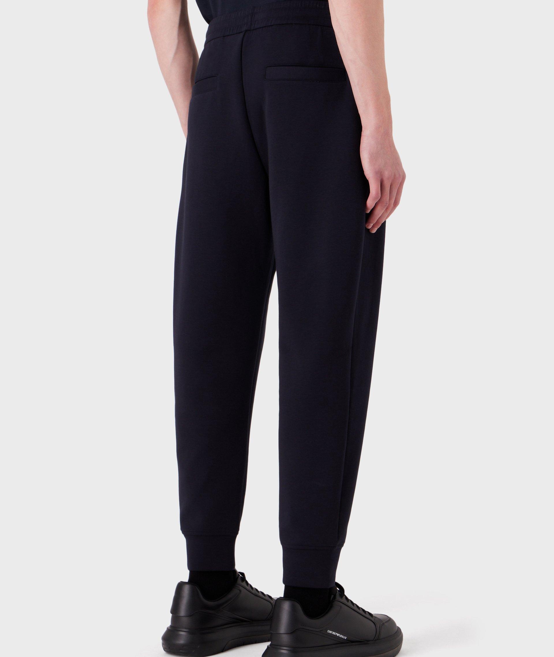 Essentials Double Jersey Joggers image 2