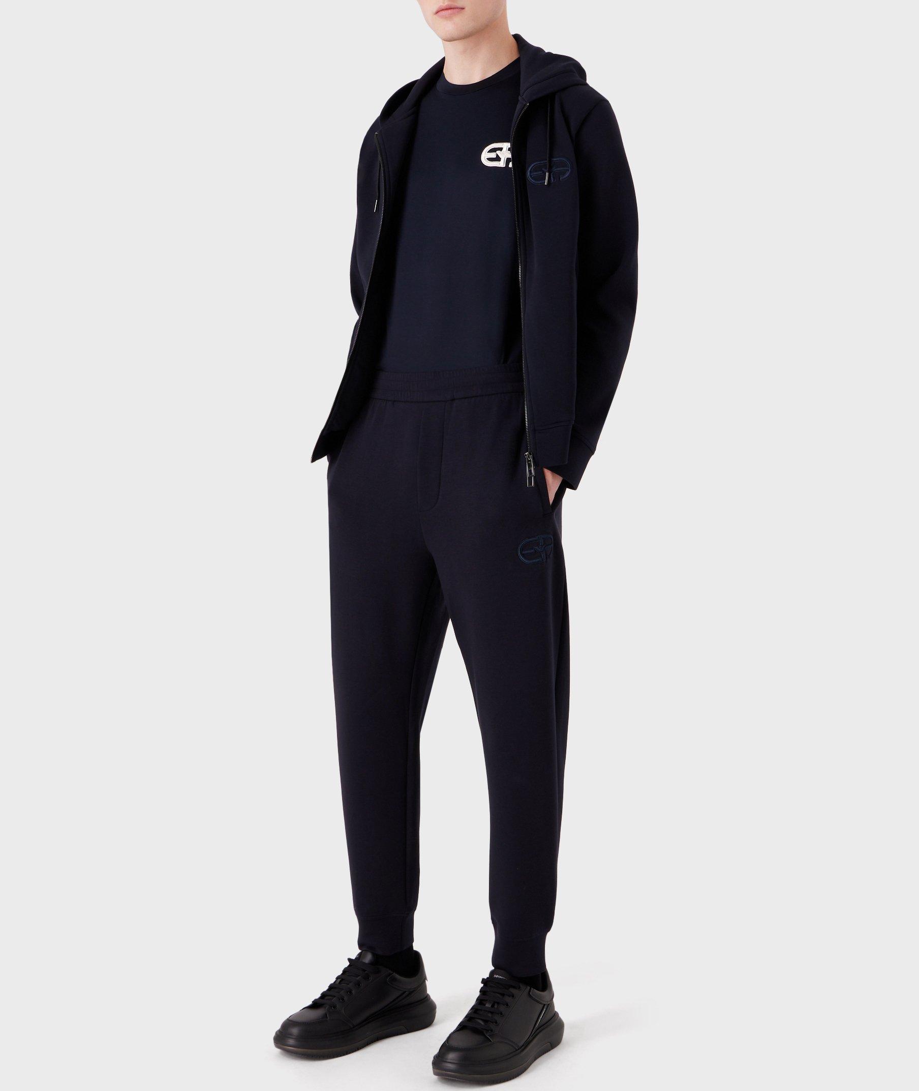 Essentials Double Jersey Joggers image 4