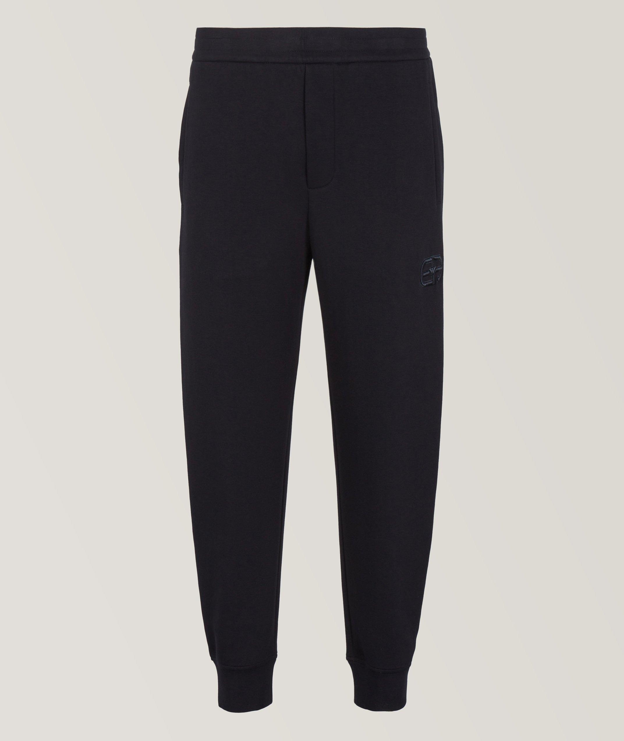 Essentials Double Jersey Joggers image 0