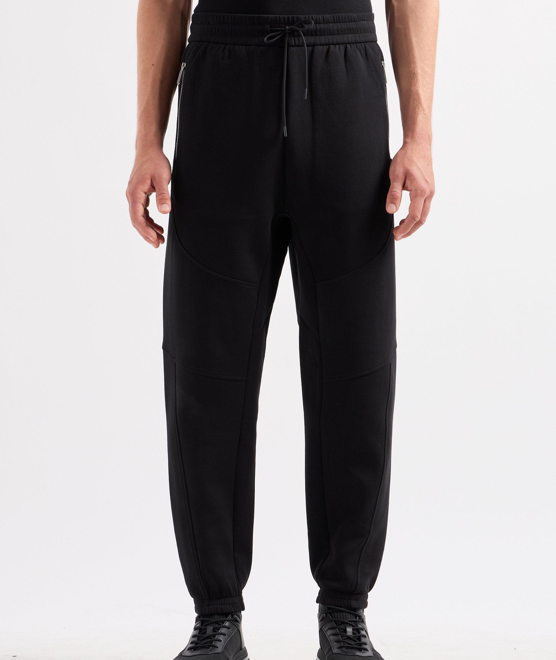 Pantalon sport en jersey double image 1