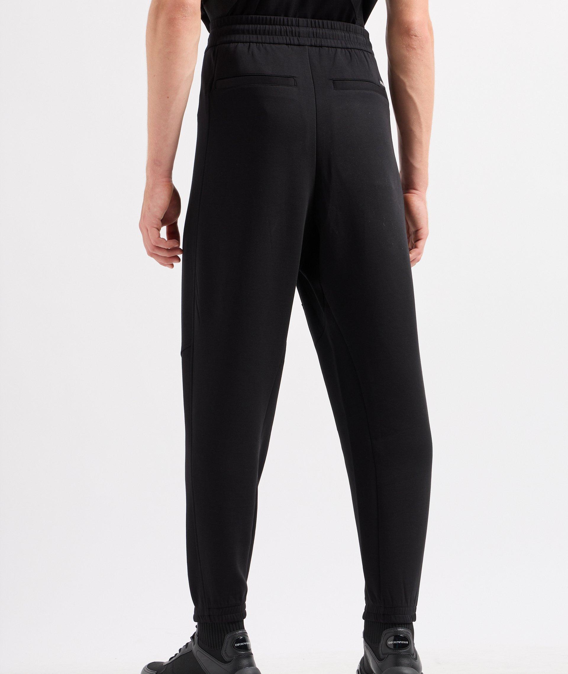 Pantalon sport en jersey double image 2