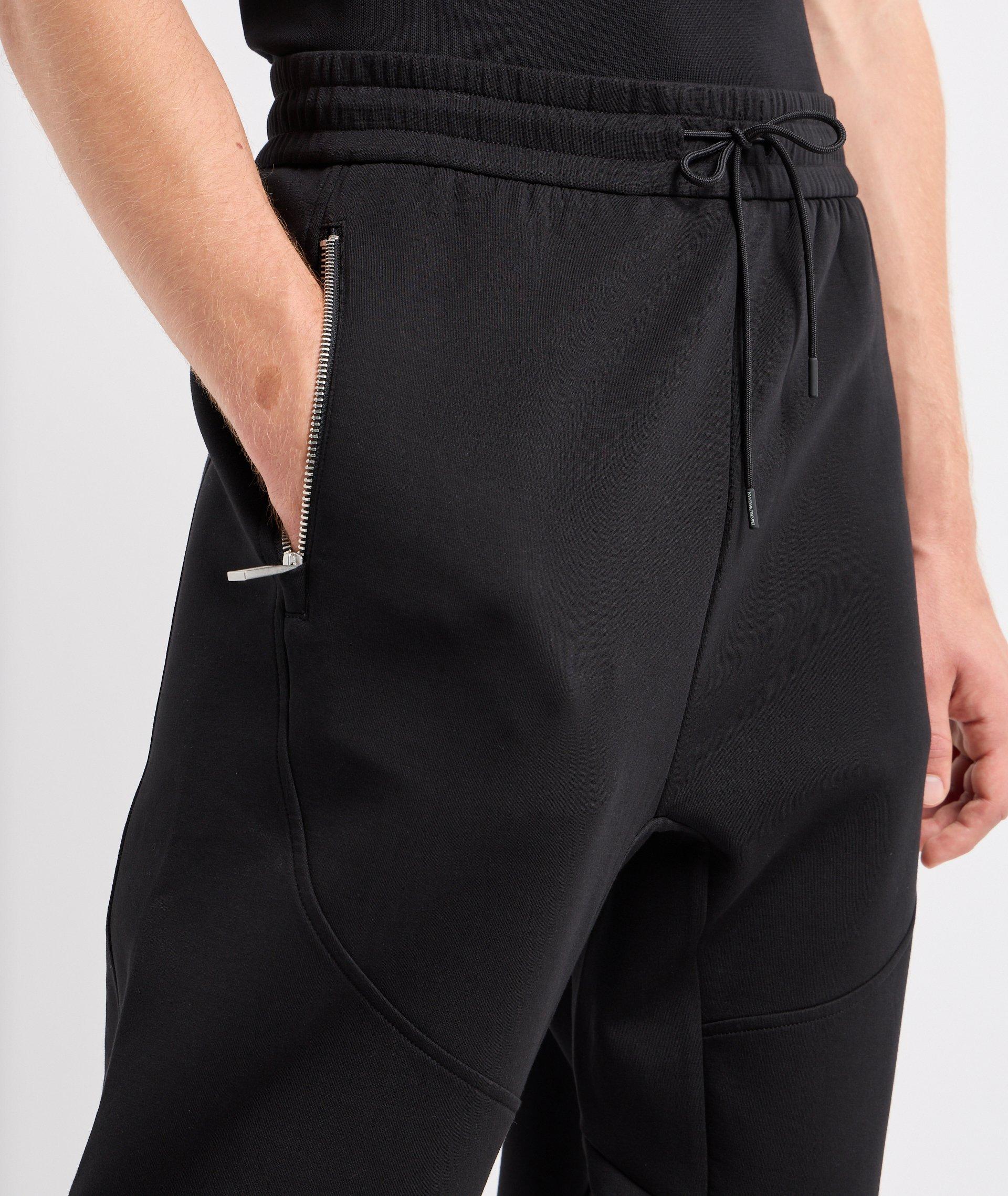 Pantalon sport en jersey double image 3