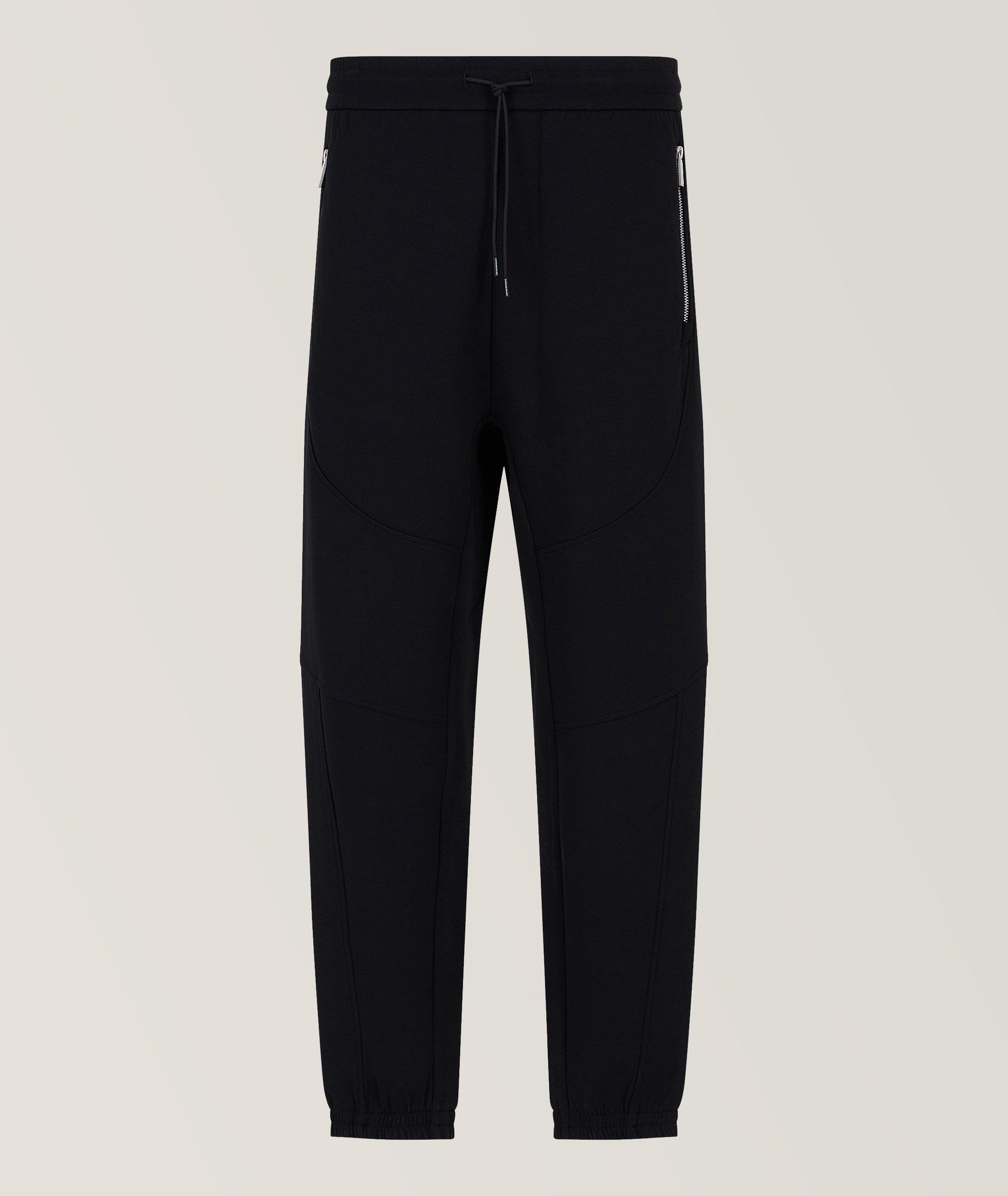 Pantalon sport en jersey double image 0