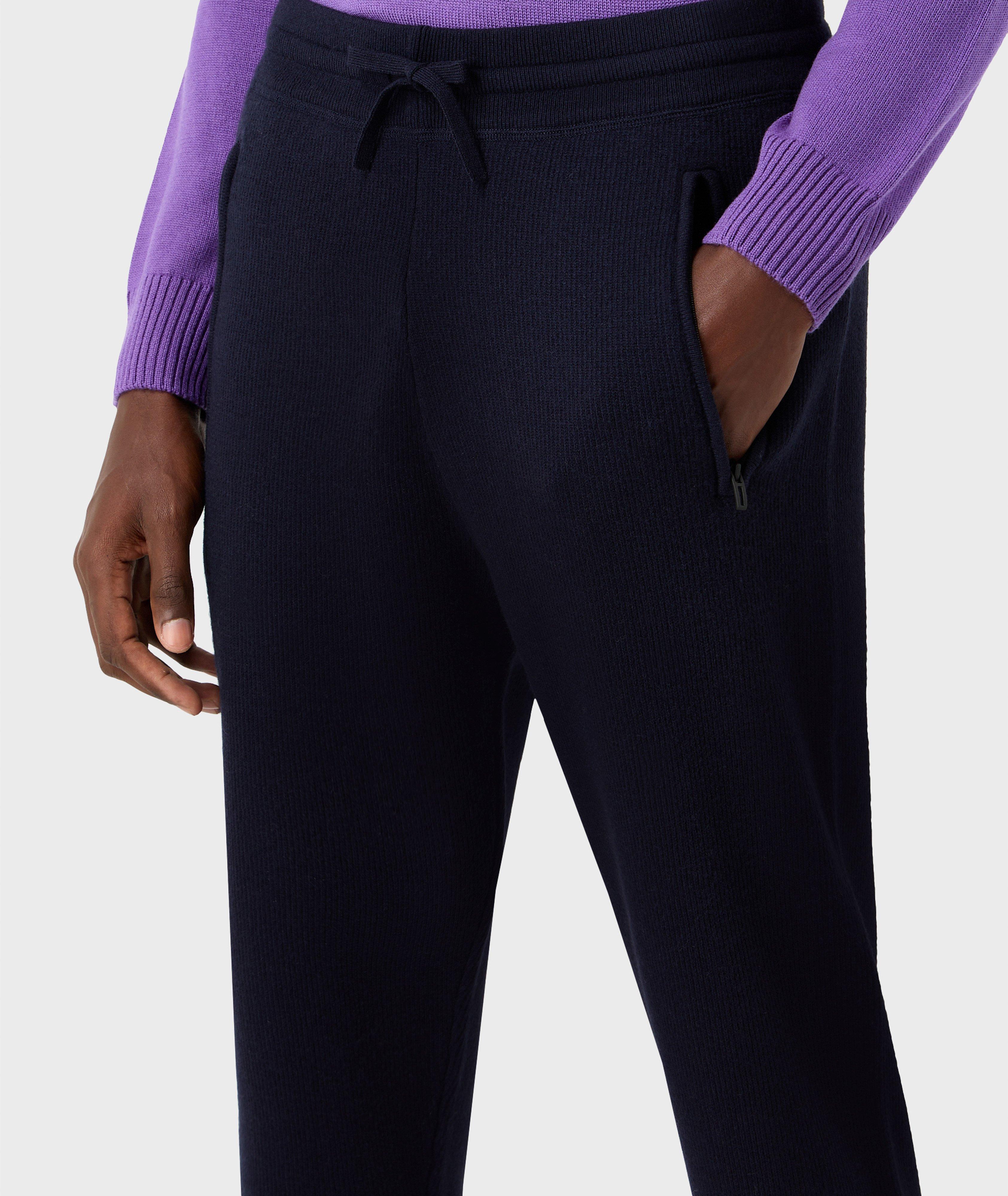 Travel Essentials Wool-Blend Hooded Sweater image 3