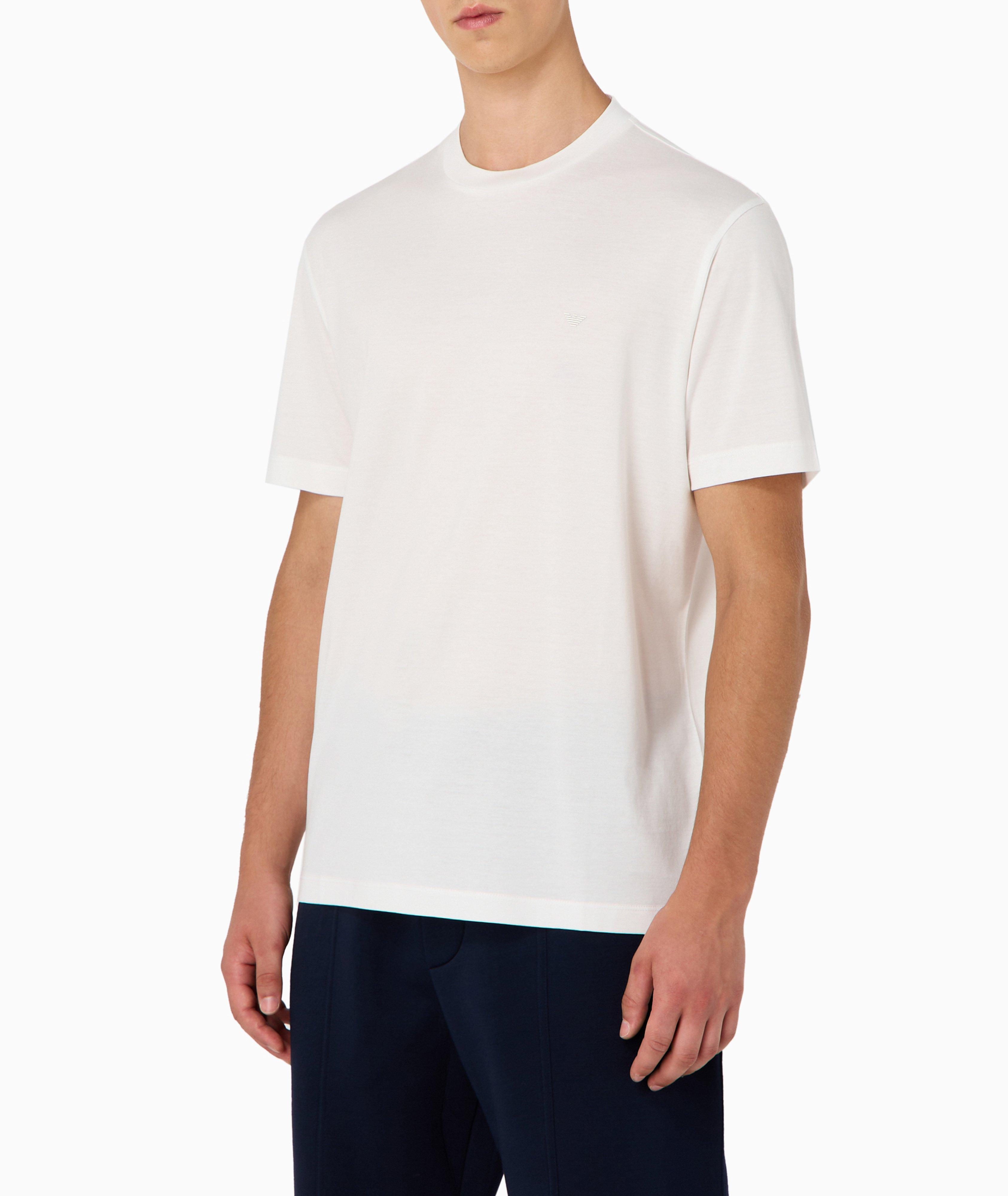 Travel Essentials Lyocell-Cotton T-Shirt image 1