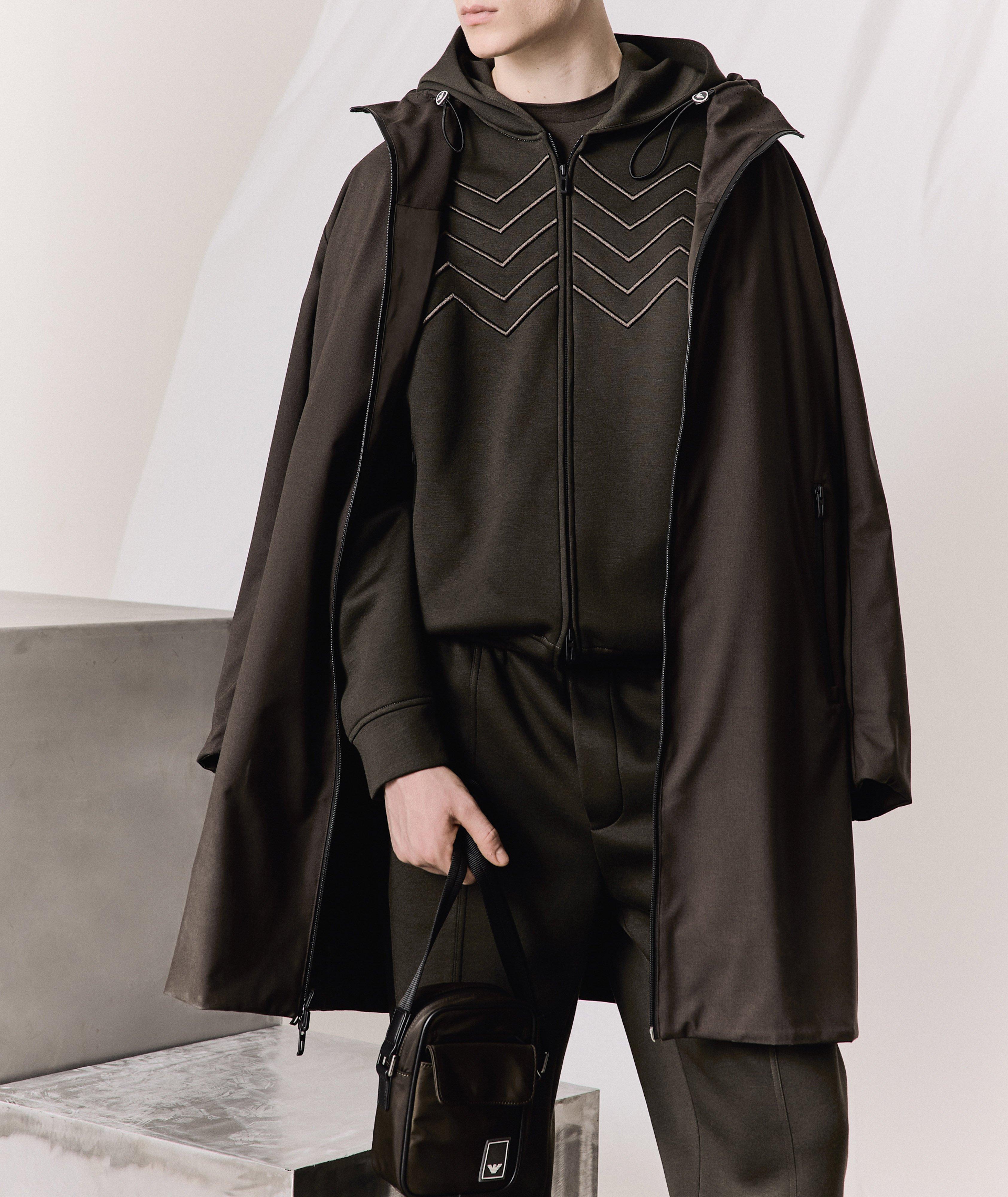 T-shirt en lyocell et en coton avec logo image 5