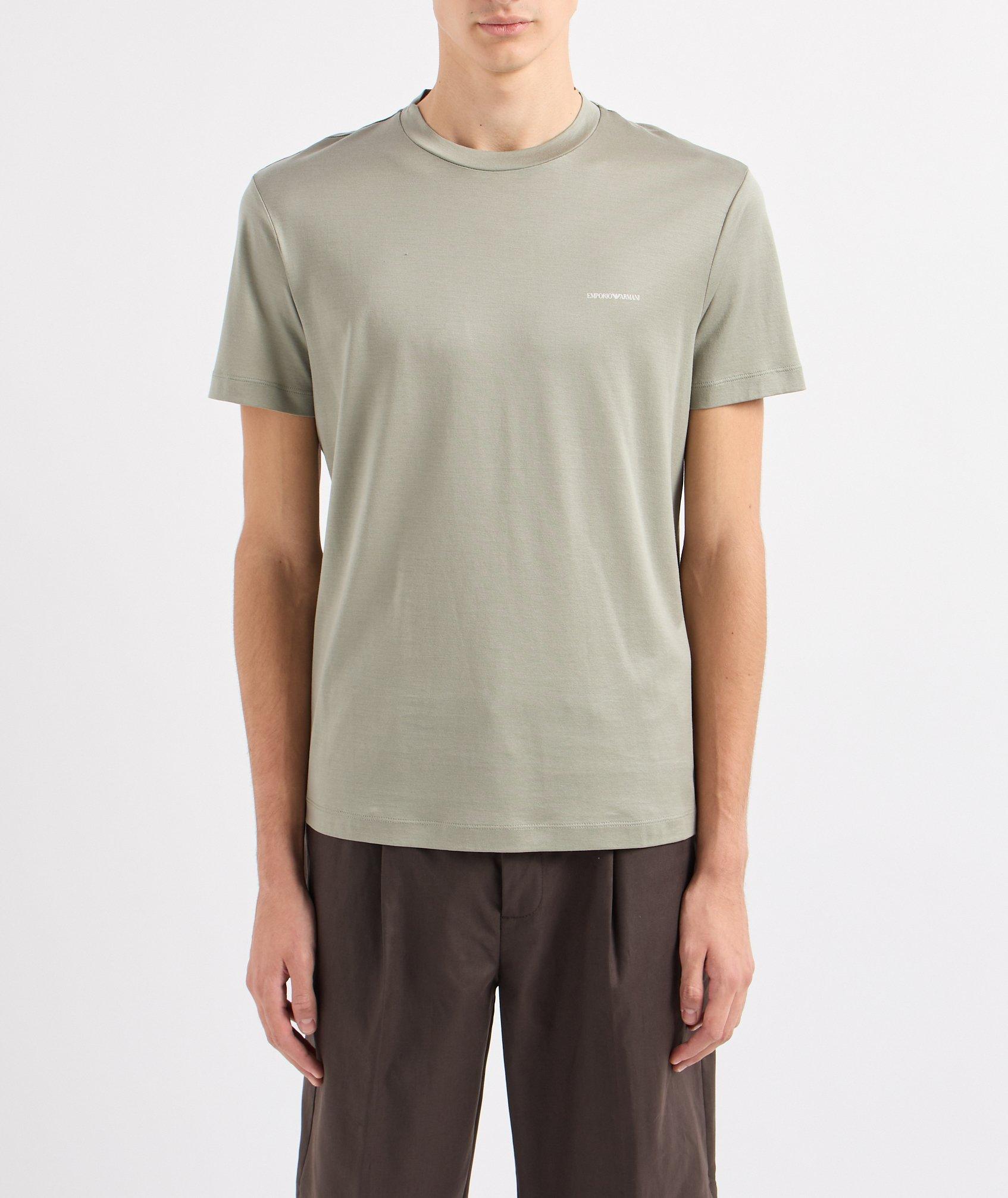 Lyocell-Cotton T-Shirt image 1