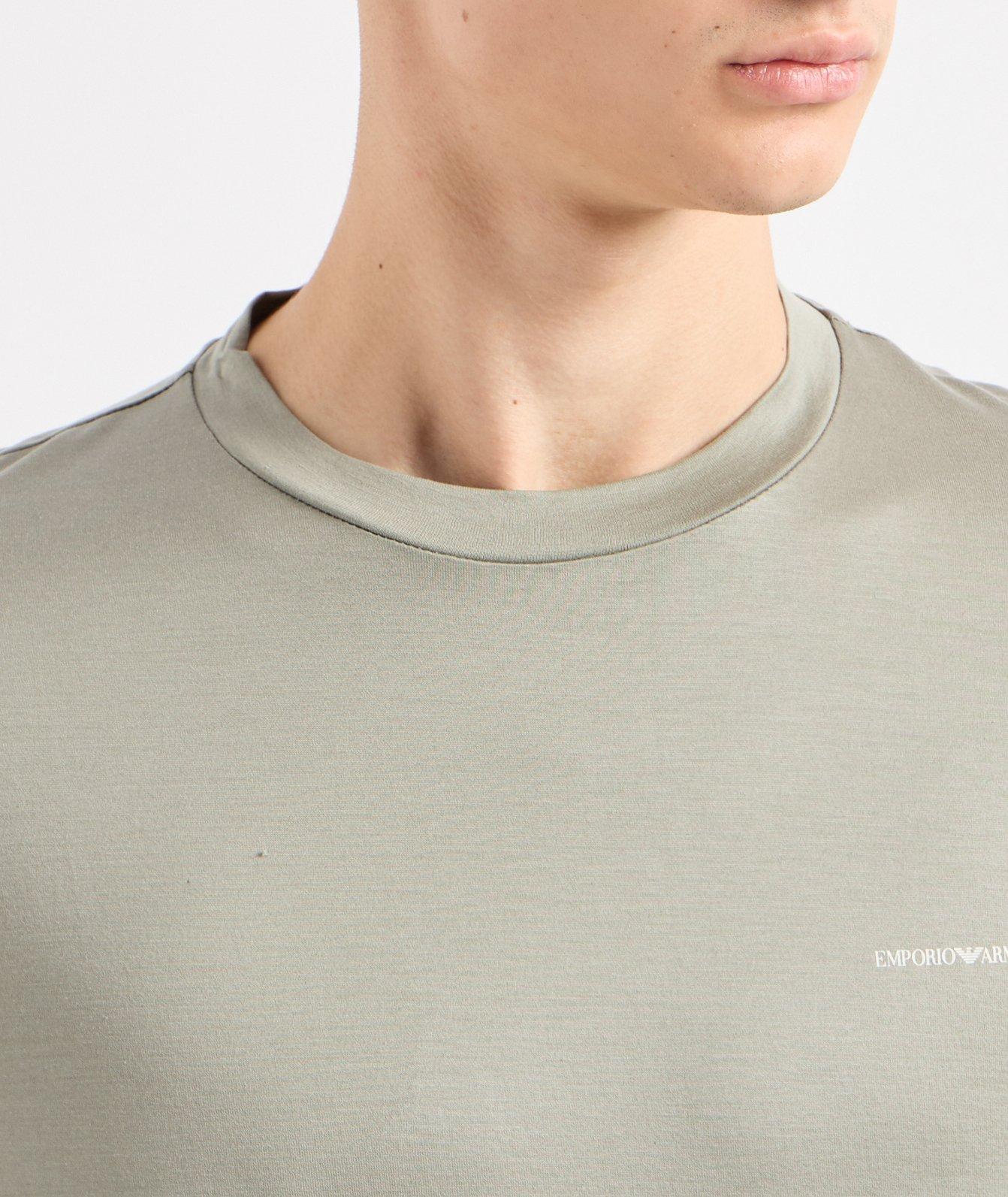 Lyocell-Cotton T-Shirt image 3