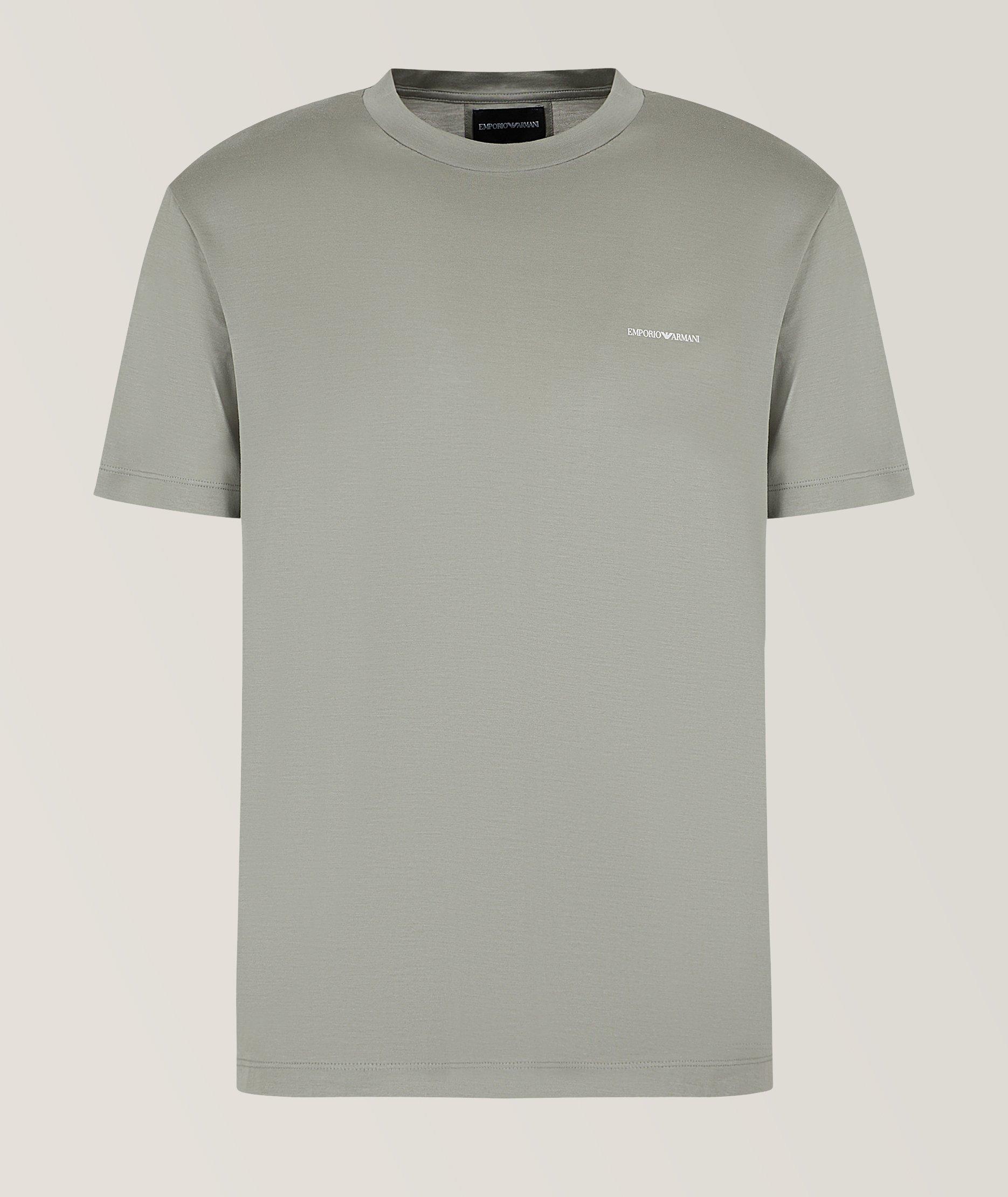 Lyocell-Cotton T-Shirt image 0