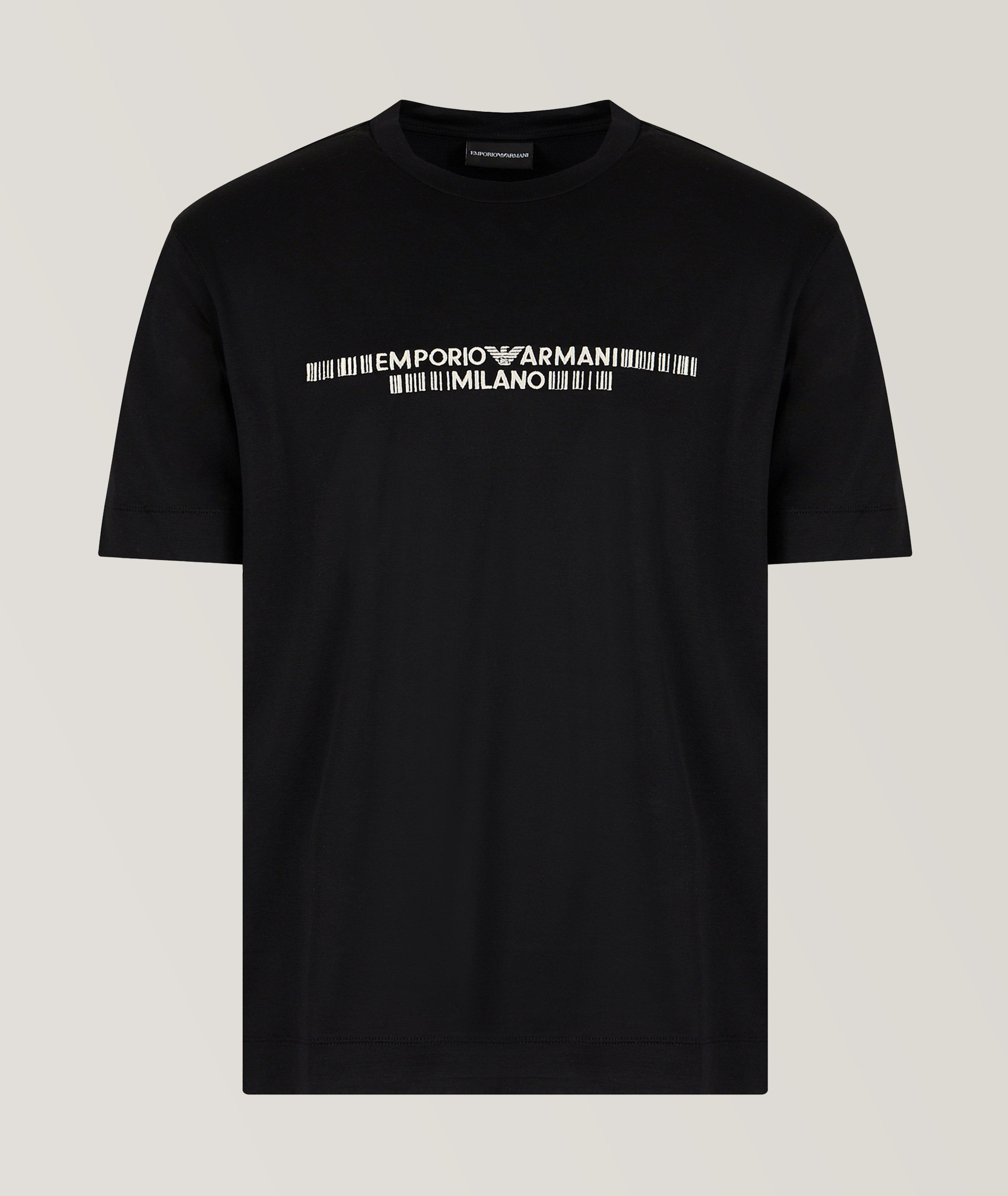 T-shirt en jersey avec logo image 0