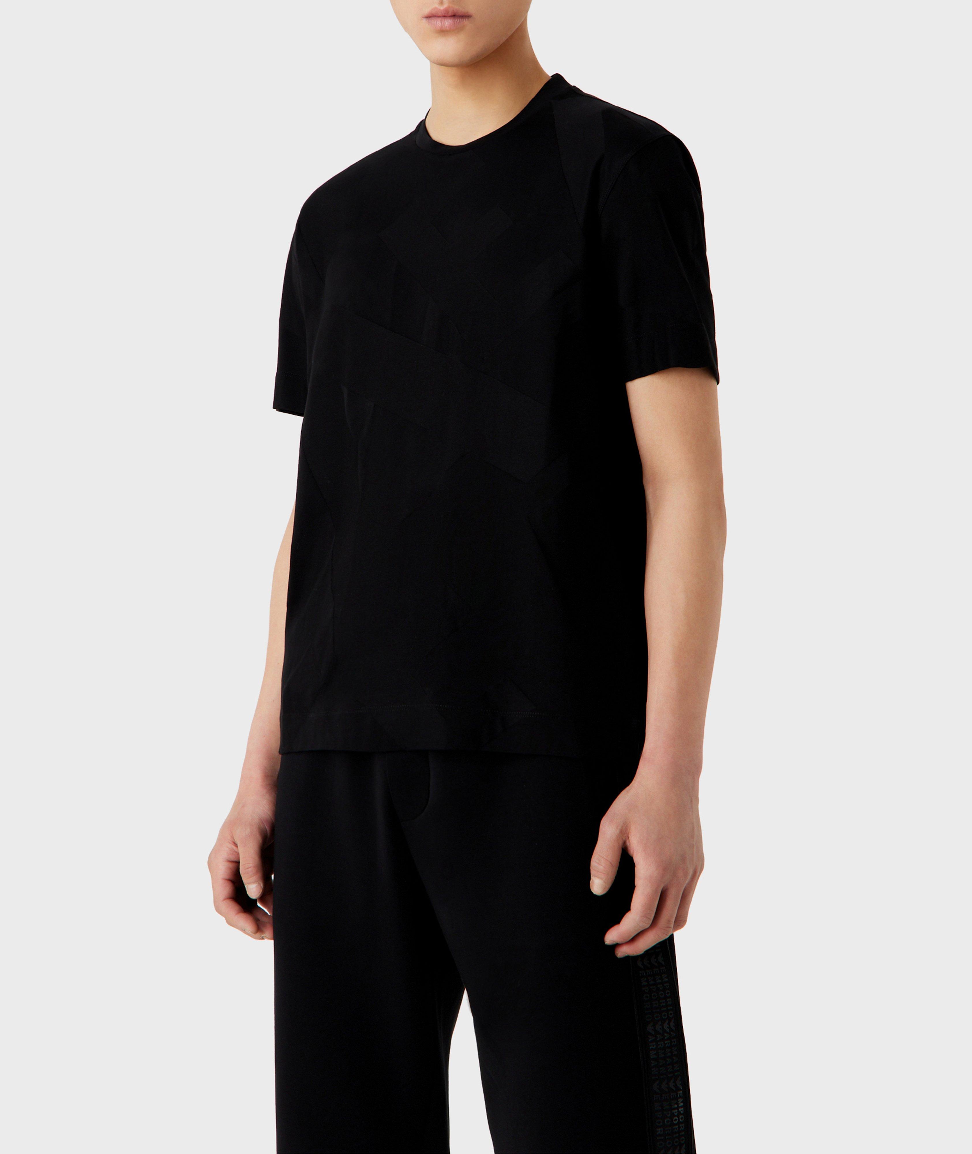 T-shirt en coton avec logo image 1