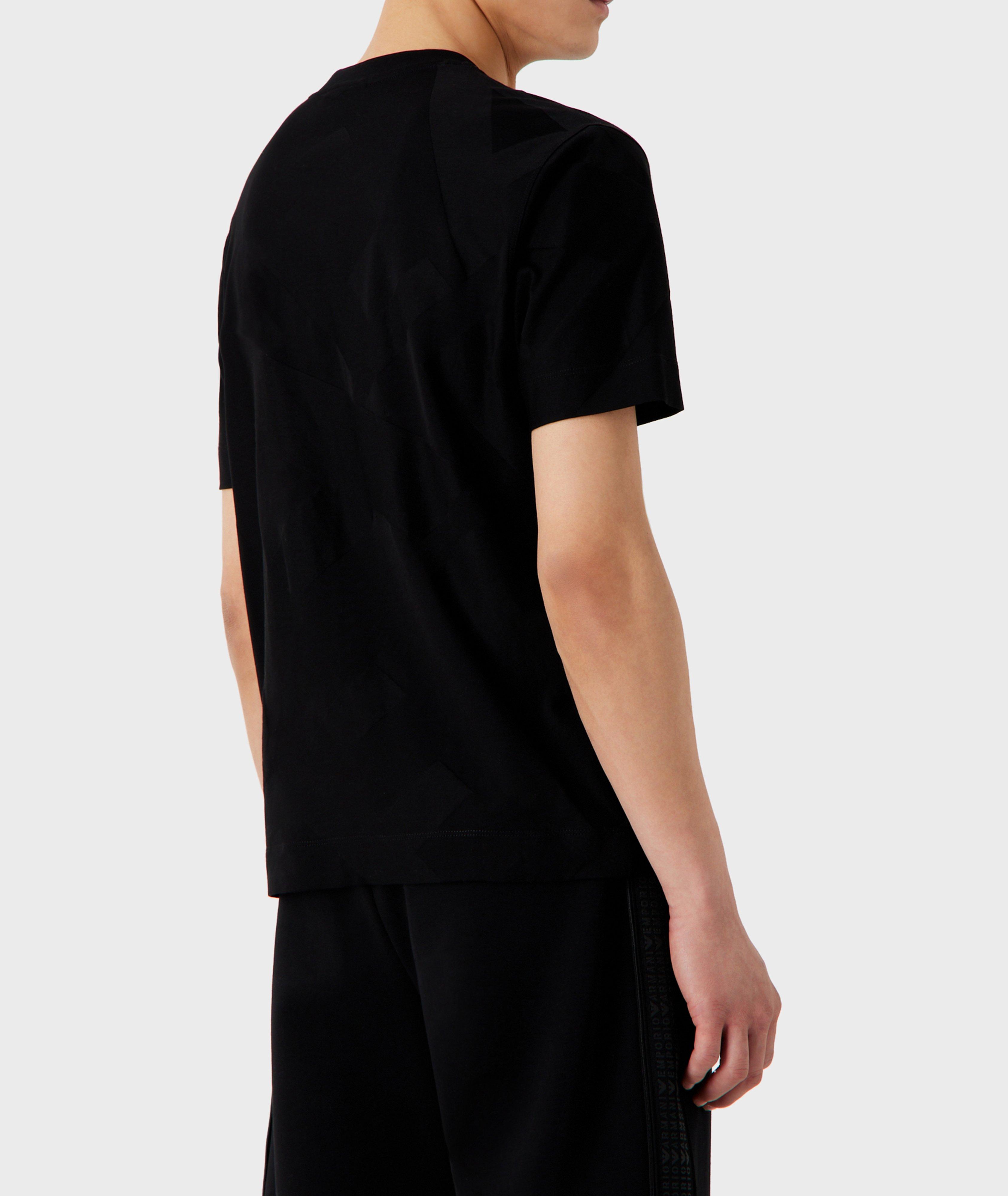 T-shirt en coton avec logo image 2