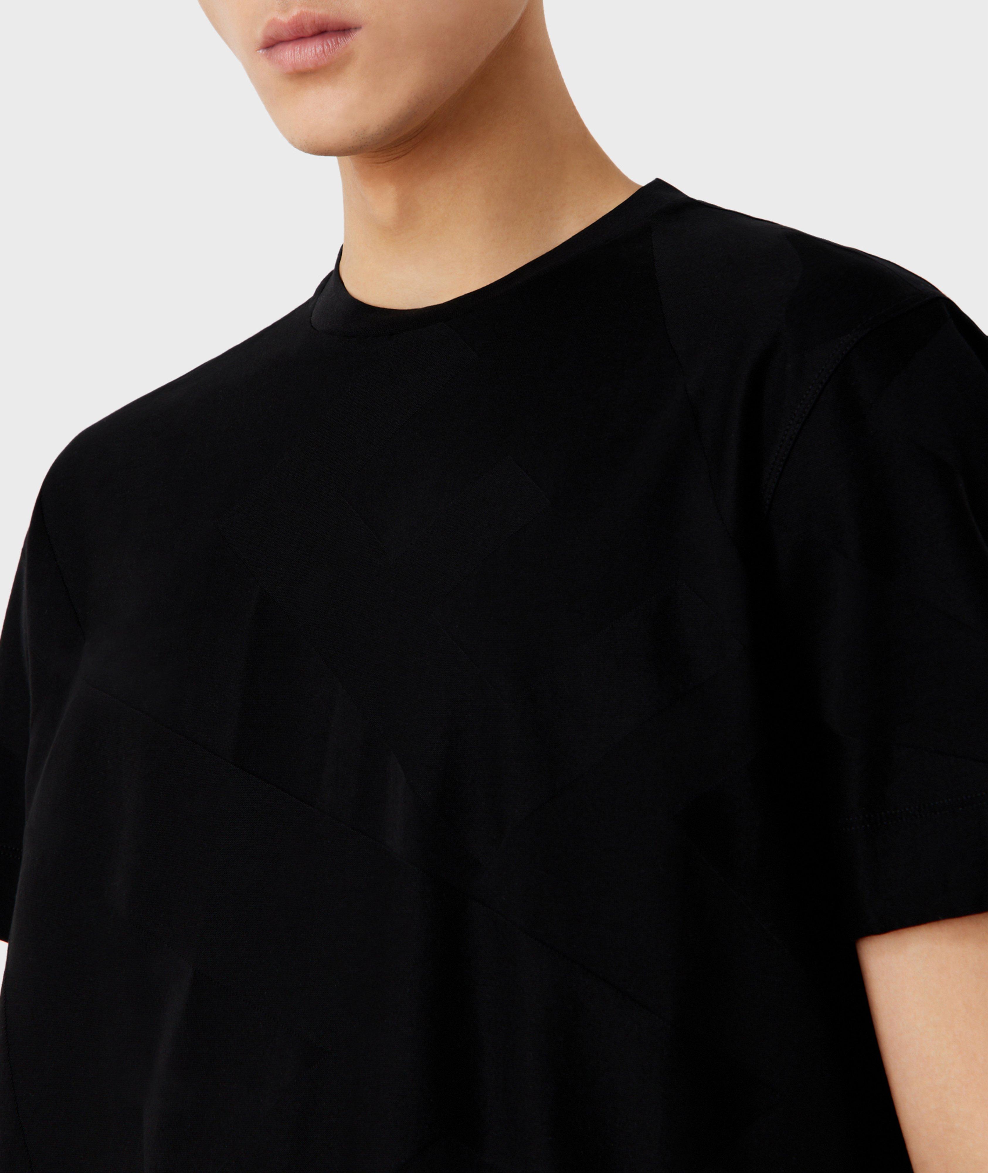 T-shirt en coton avec logo image 3