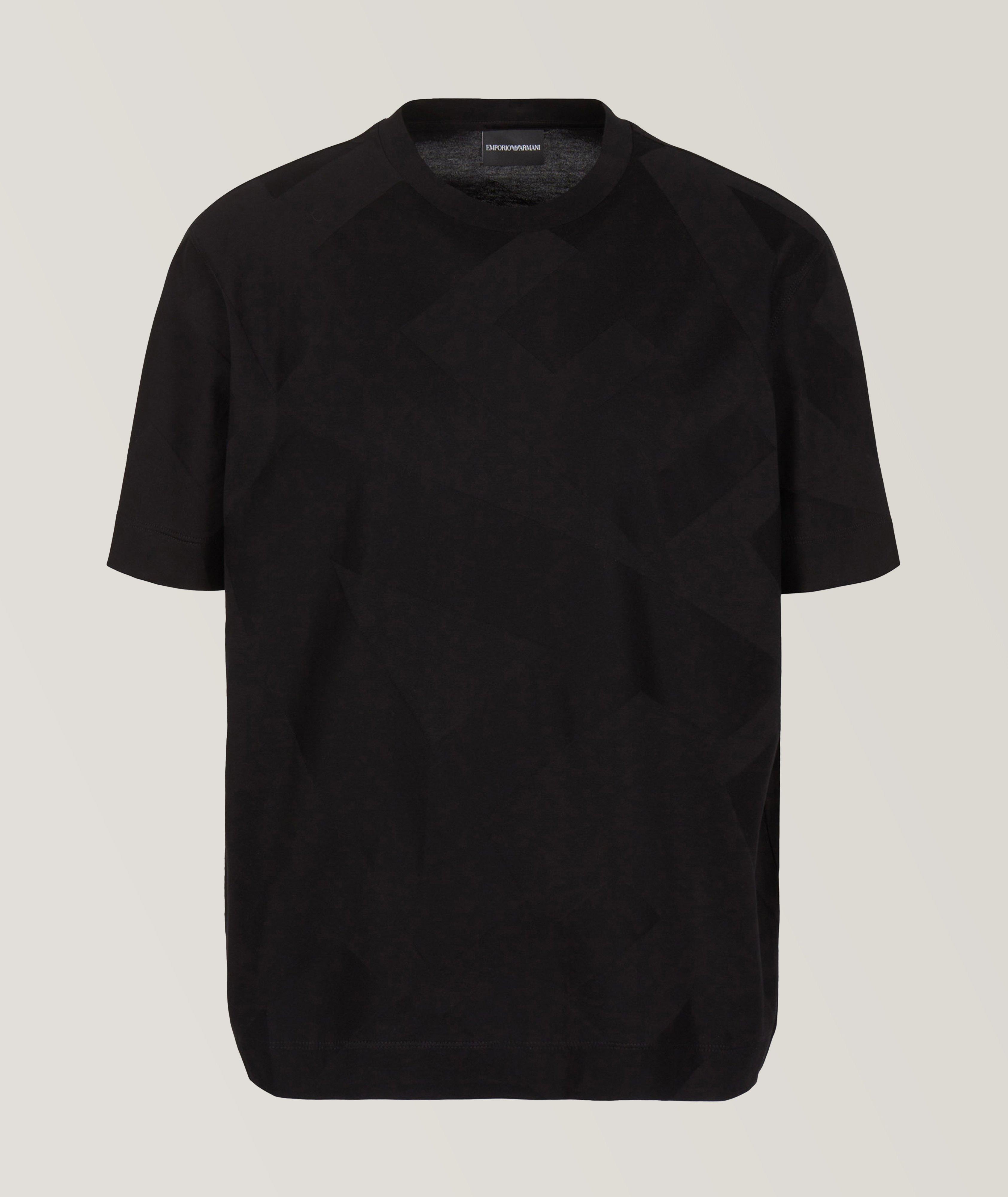 T-shirt en coton avec logo image 0