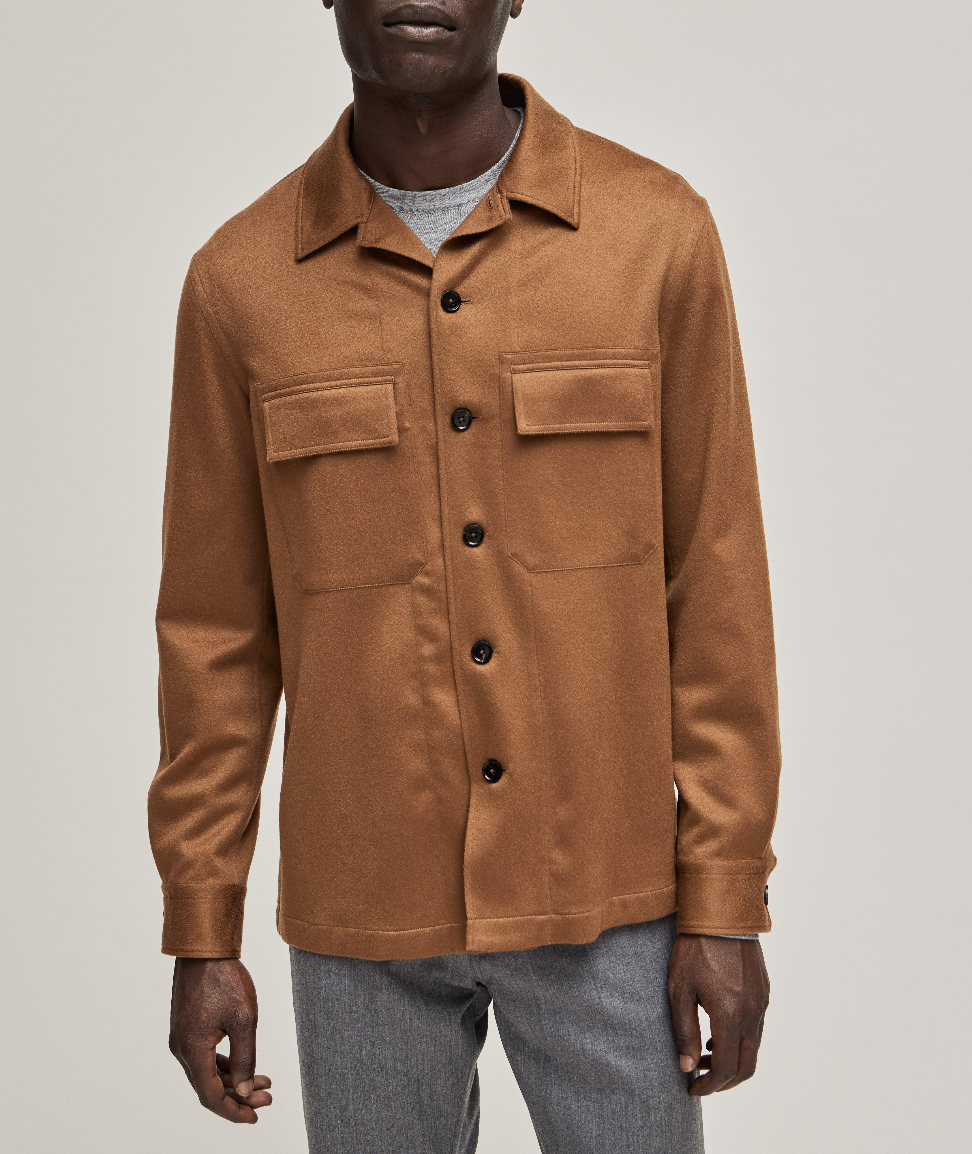 Oasi Cashmere Overshirt image 1