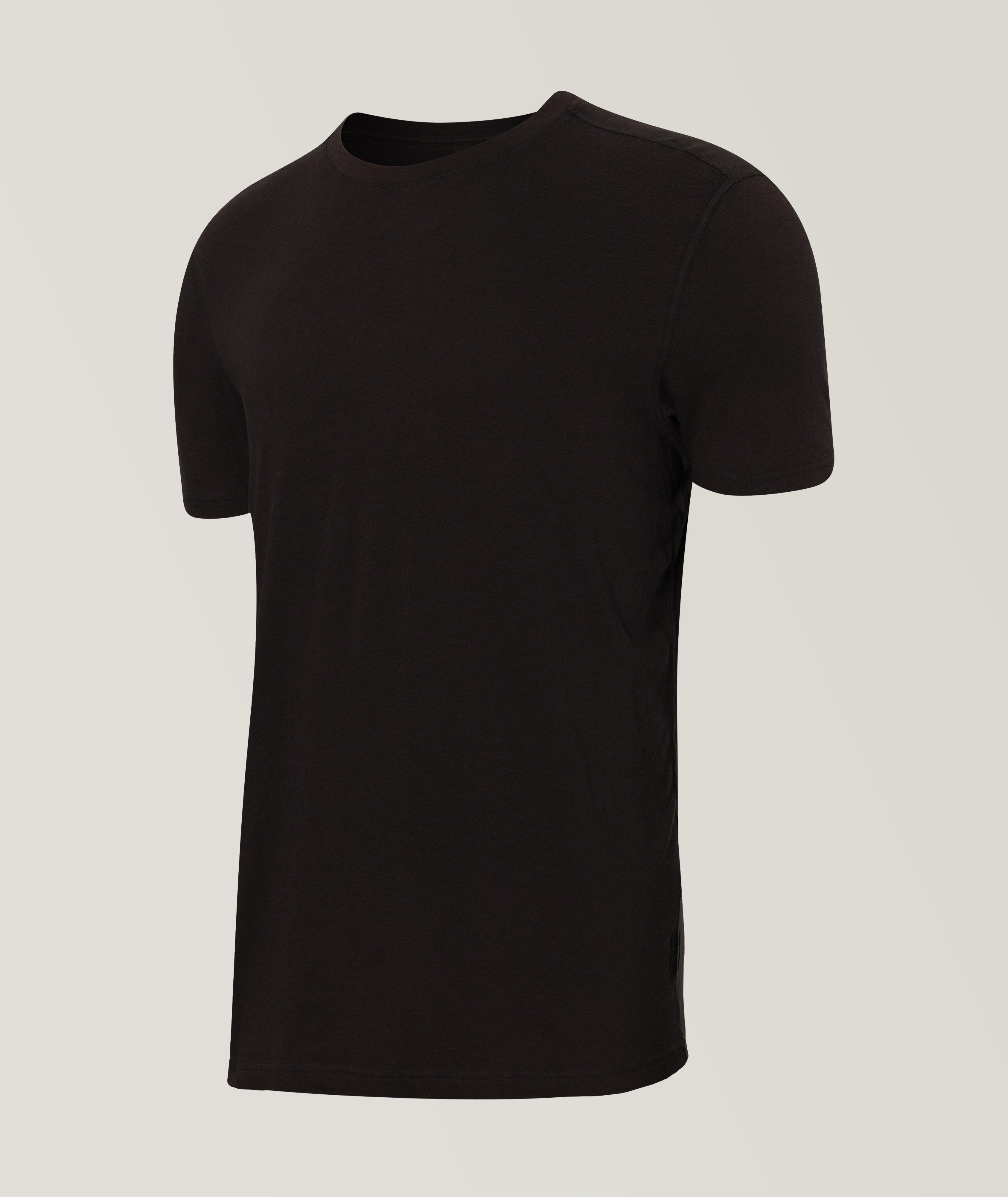 3Six Five Solid Lounge T-Shirt image 0