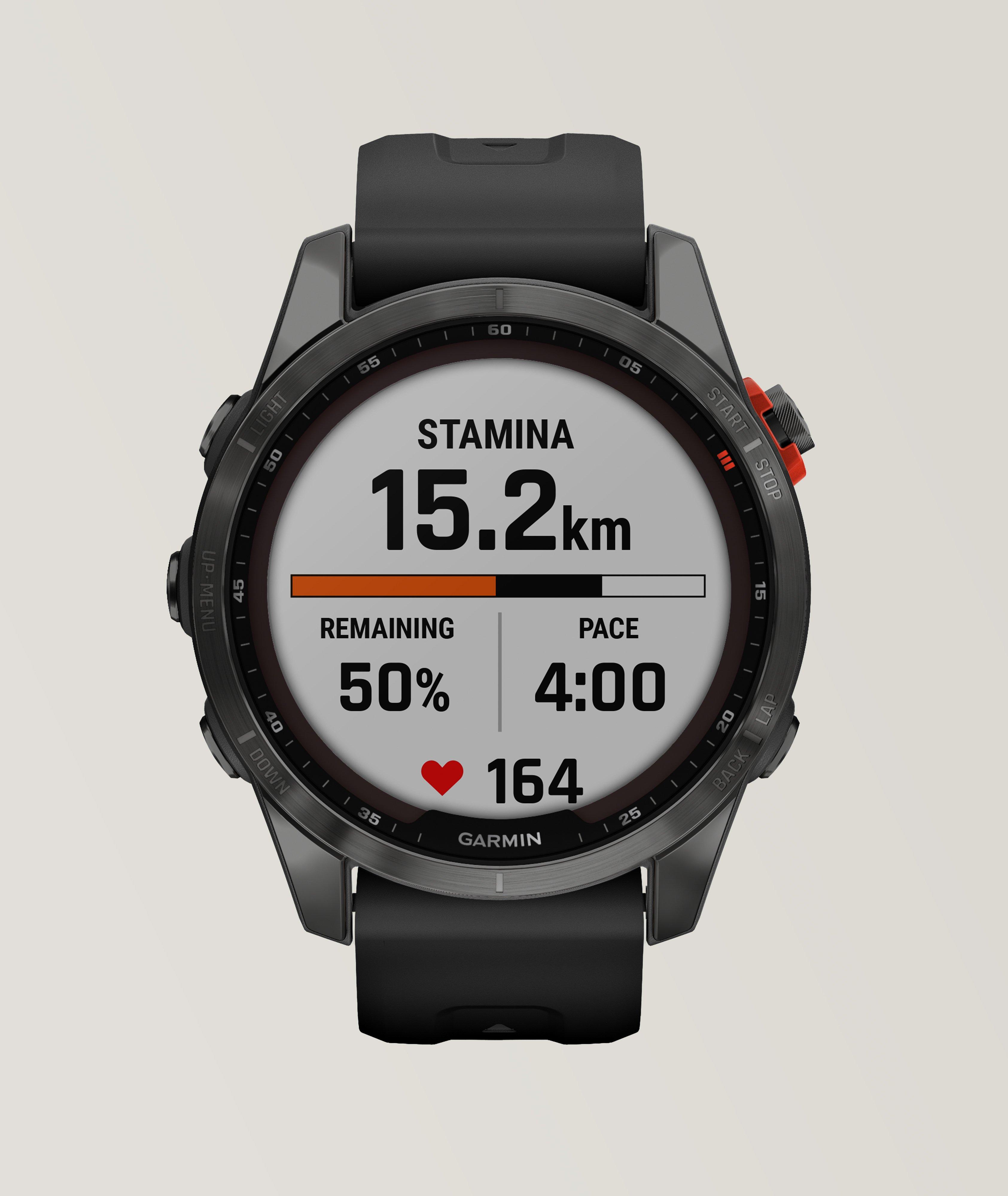 Montre Fenix 7S solaire image 4