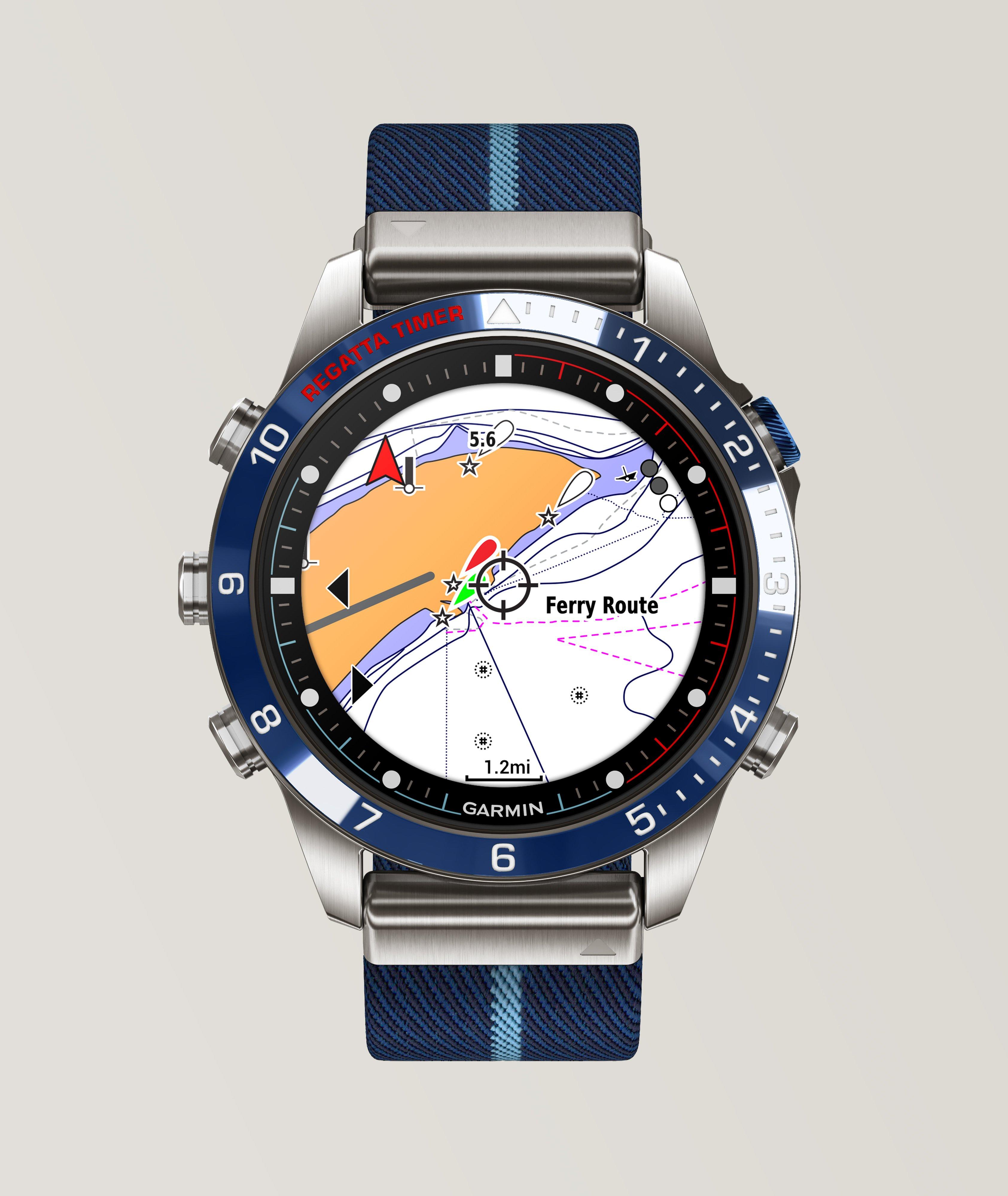 Garmin best sale watch captain