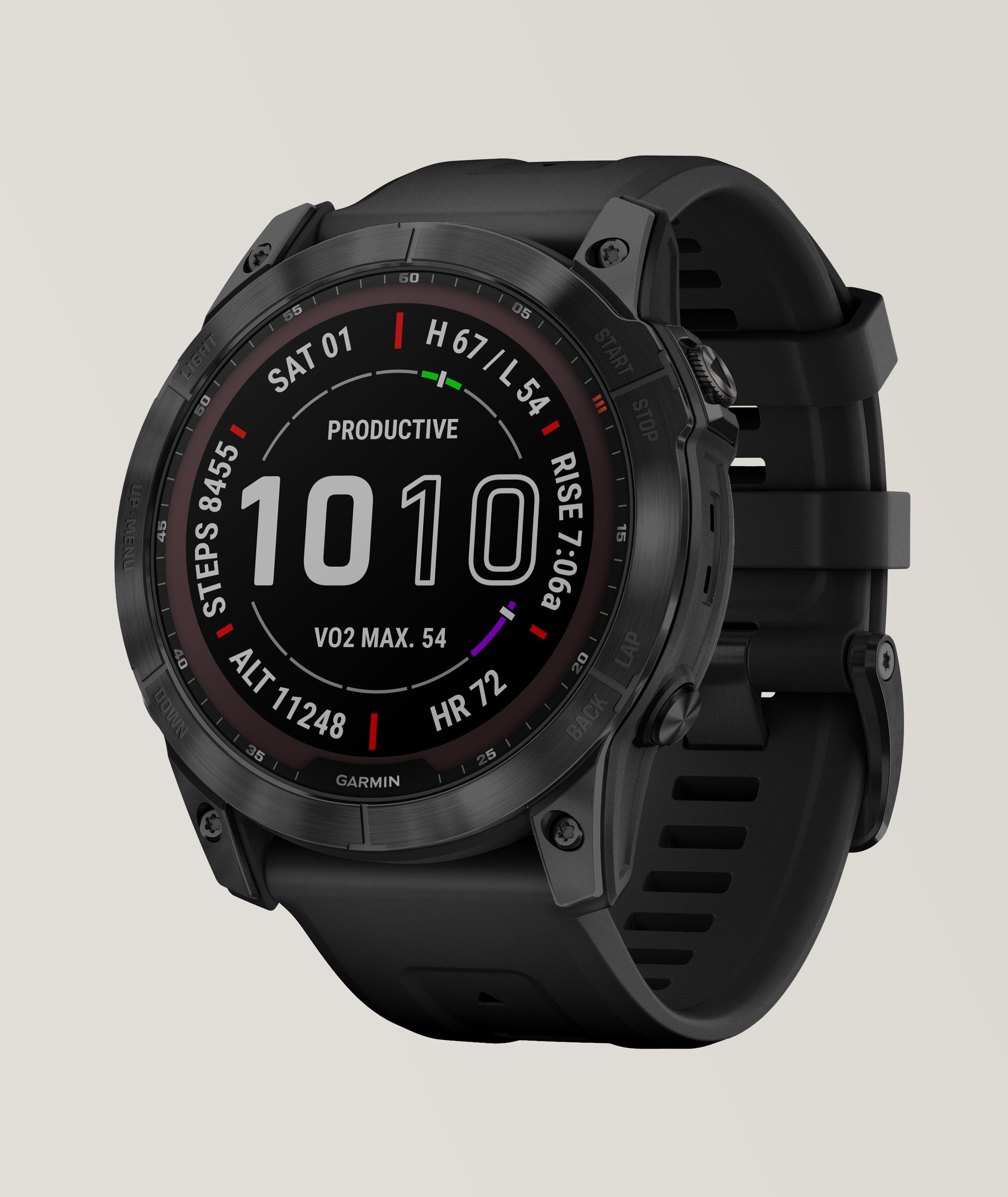 Fēnix® 7X – Sapphire Solar Edition image 2