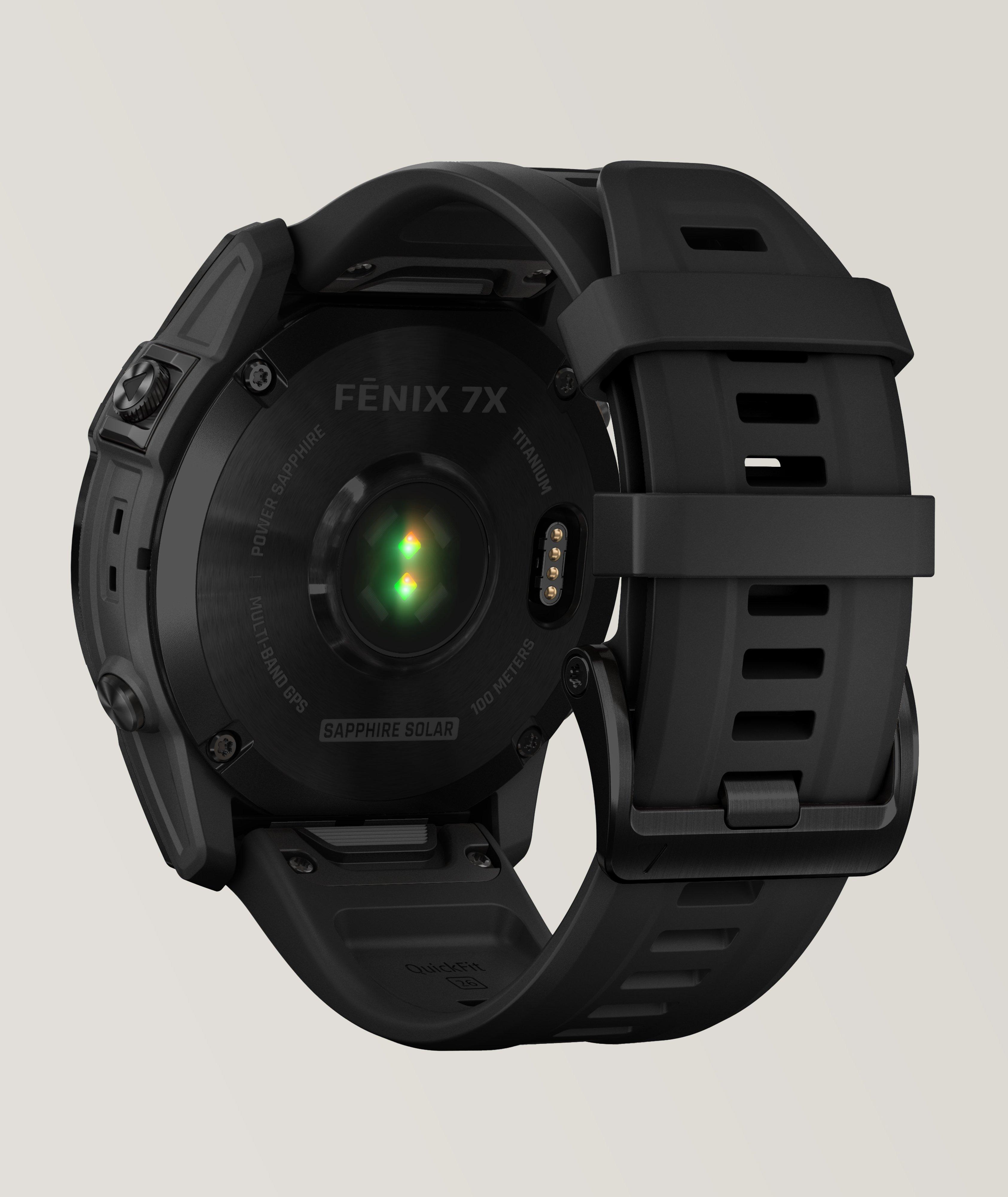 Fēnix® 7X – Sapphire Solar Edition image 3