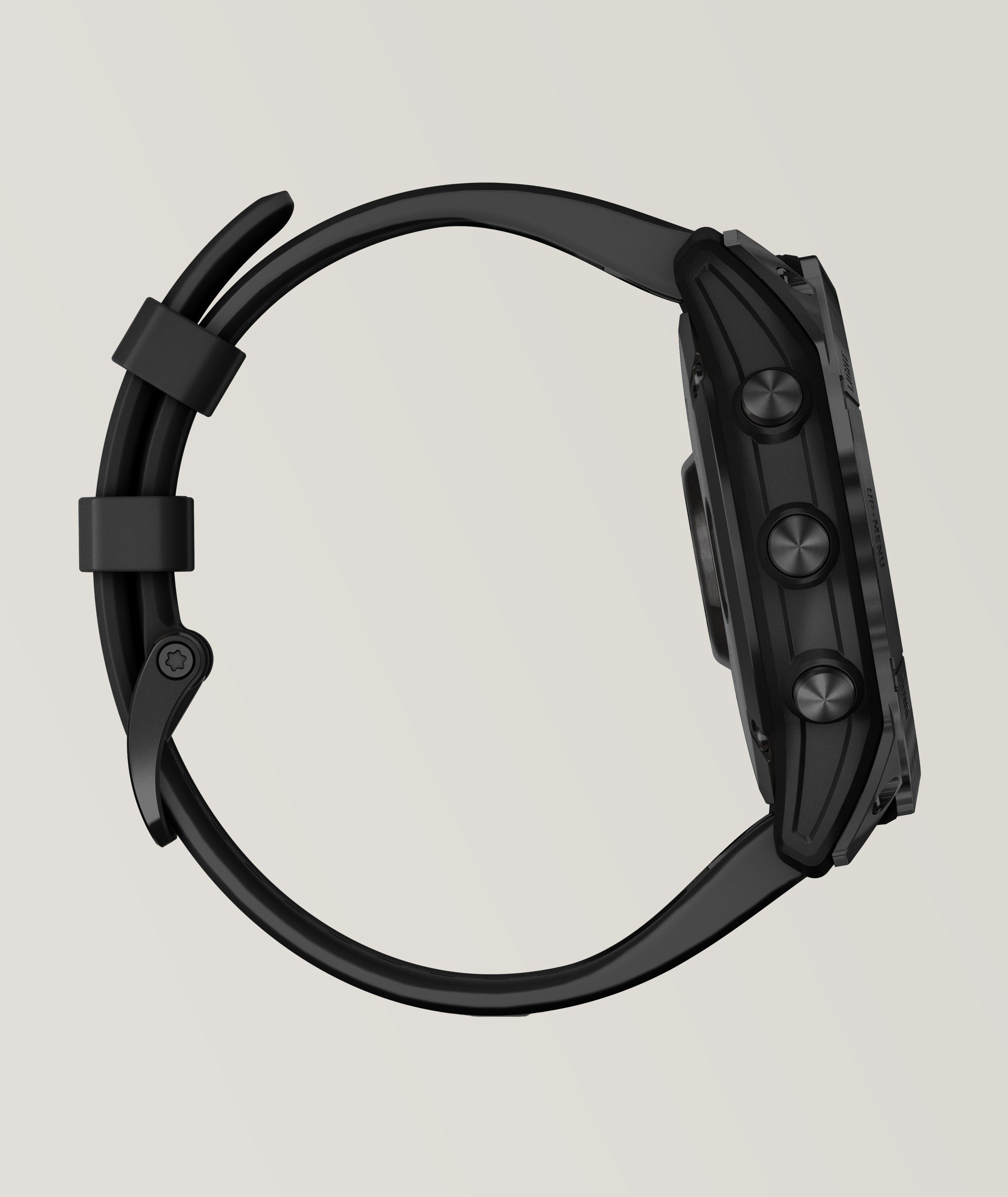 Fēnix® 7X – Sapphire Solar Edition image 4