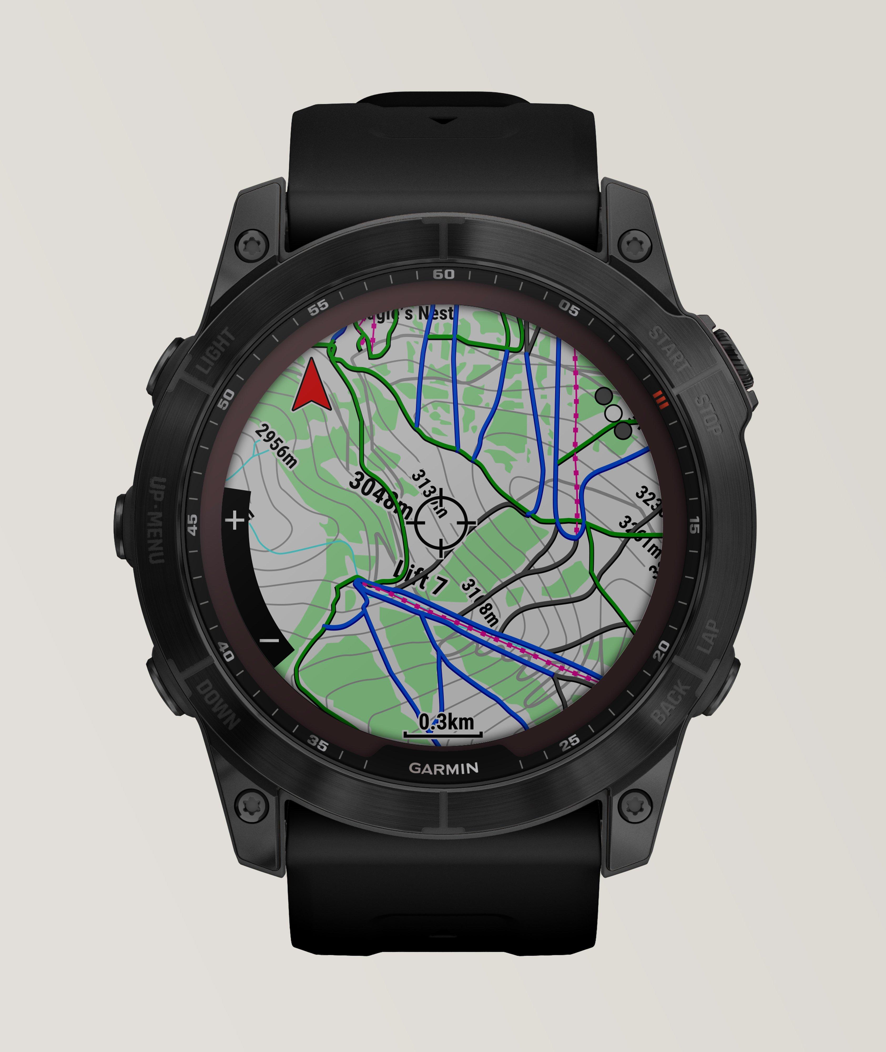 Fēnix® 7X – Sapphire Solar Edition image 5