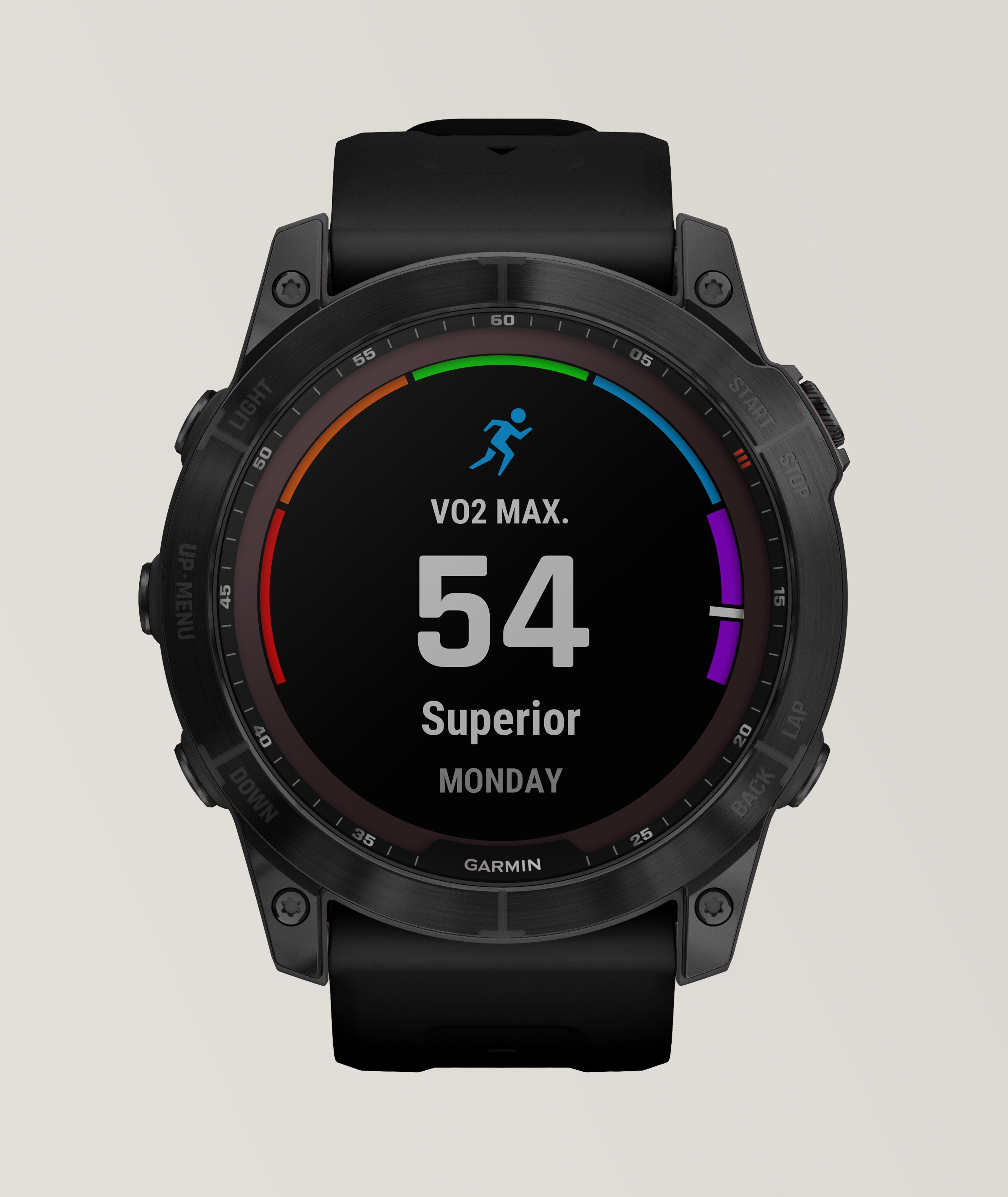 Fēnix® 7X – Sapphire Solar Edition image 0