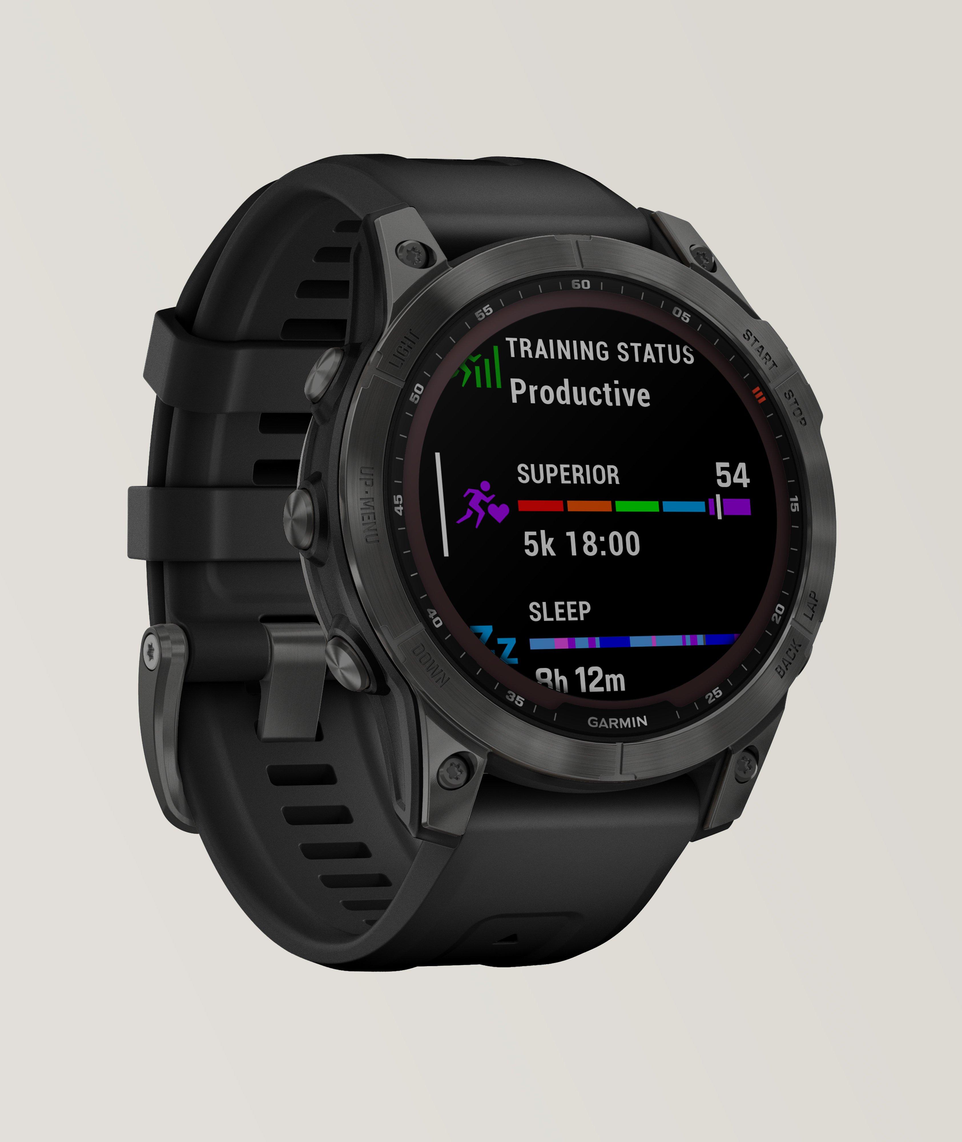Montre Fenix 7 solaire image 1