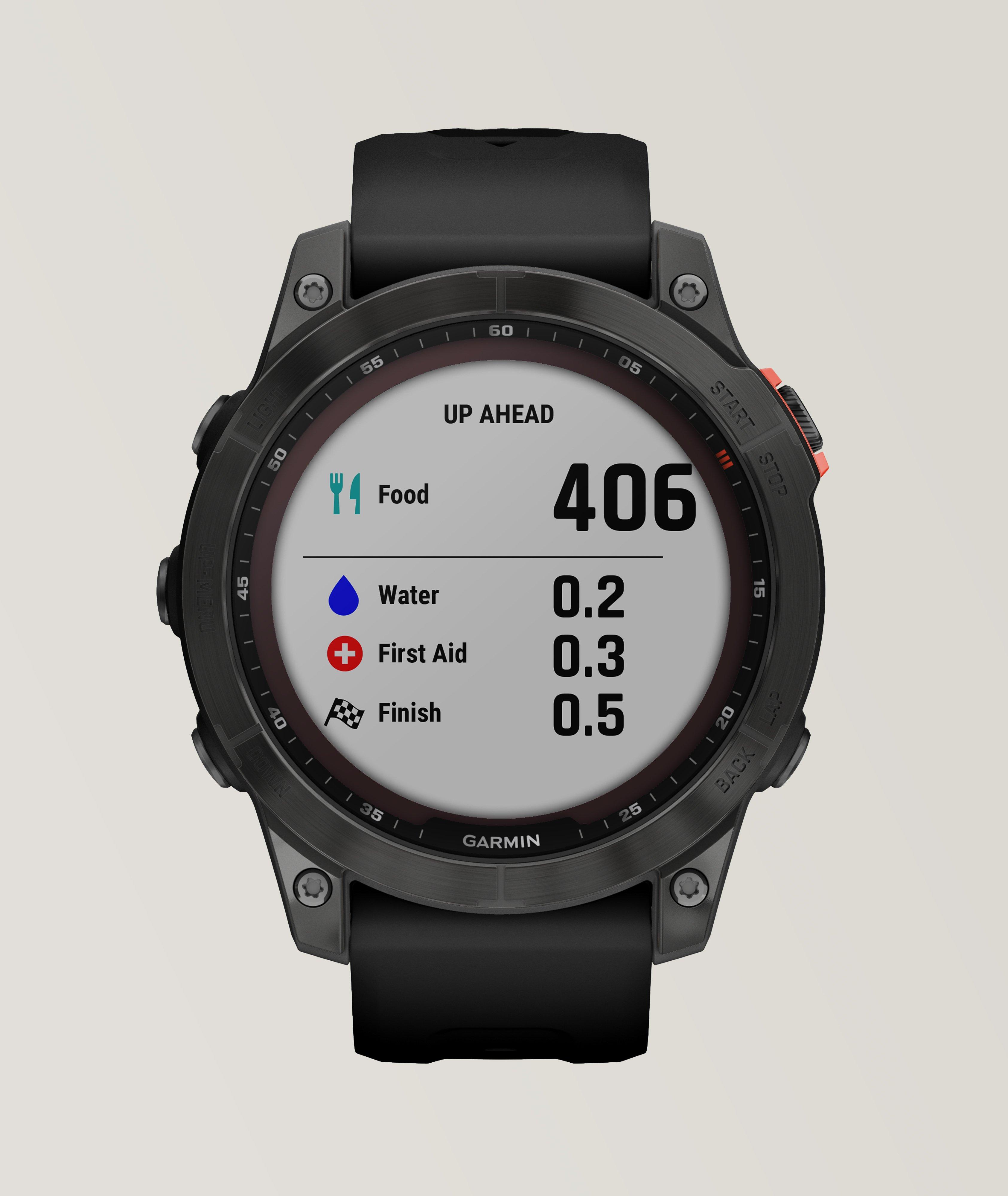 Montre Fenix 7 solaire image 4