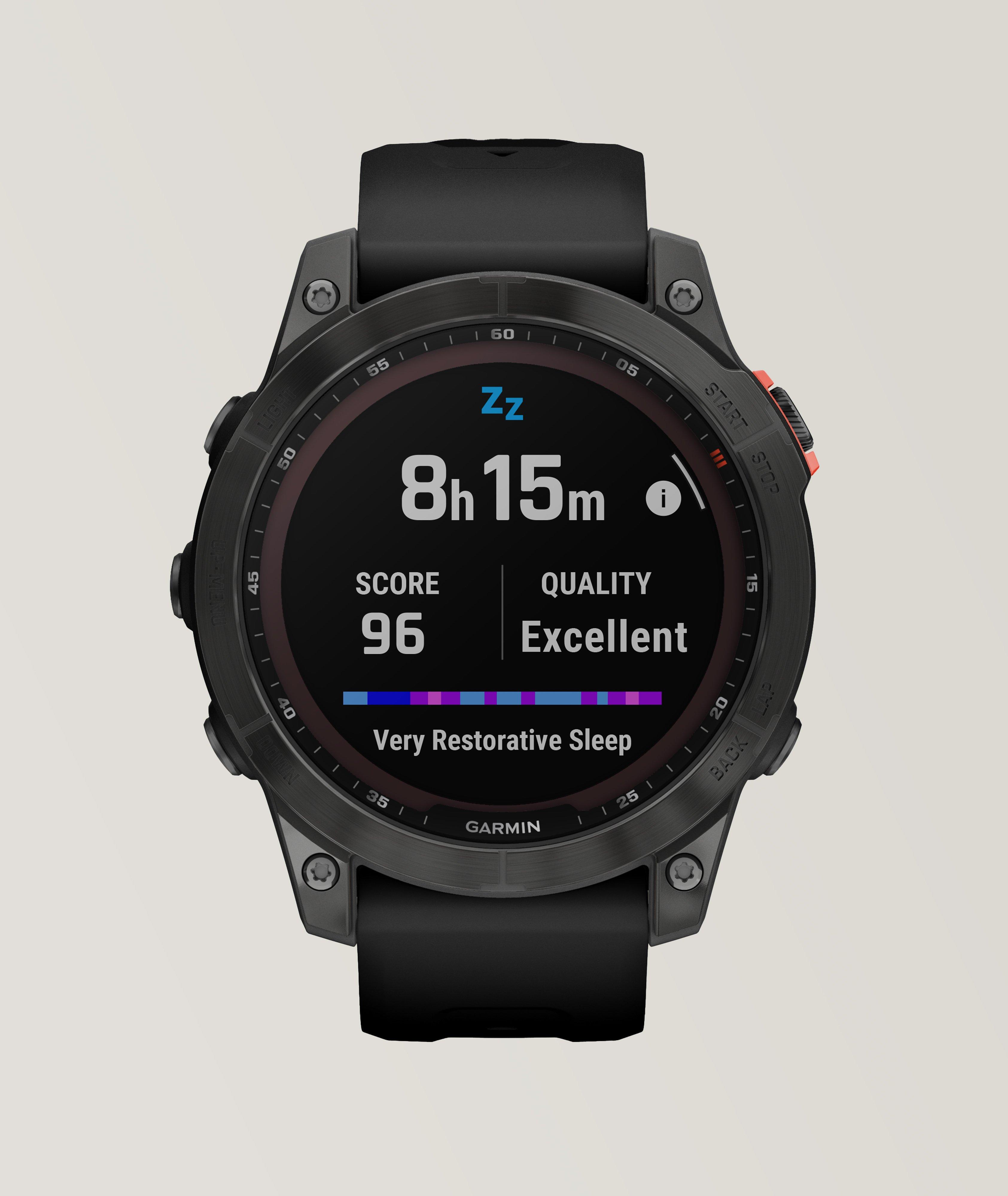 Montre Fenix 7 solaire image 0