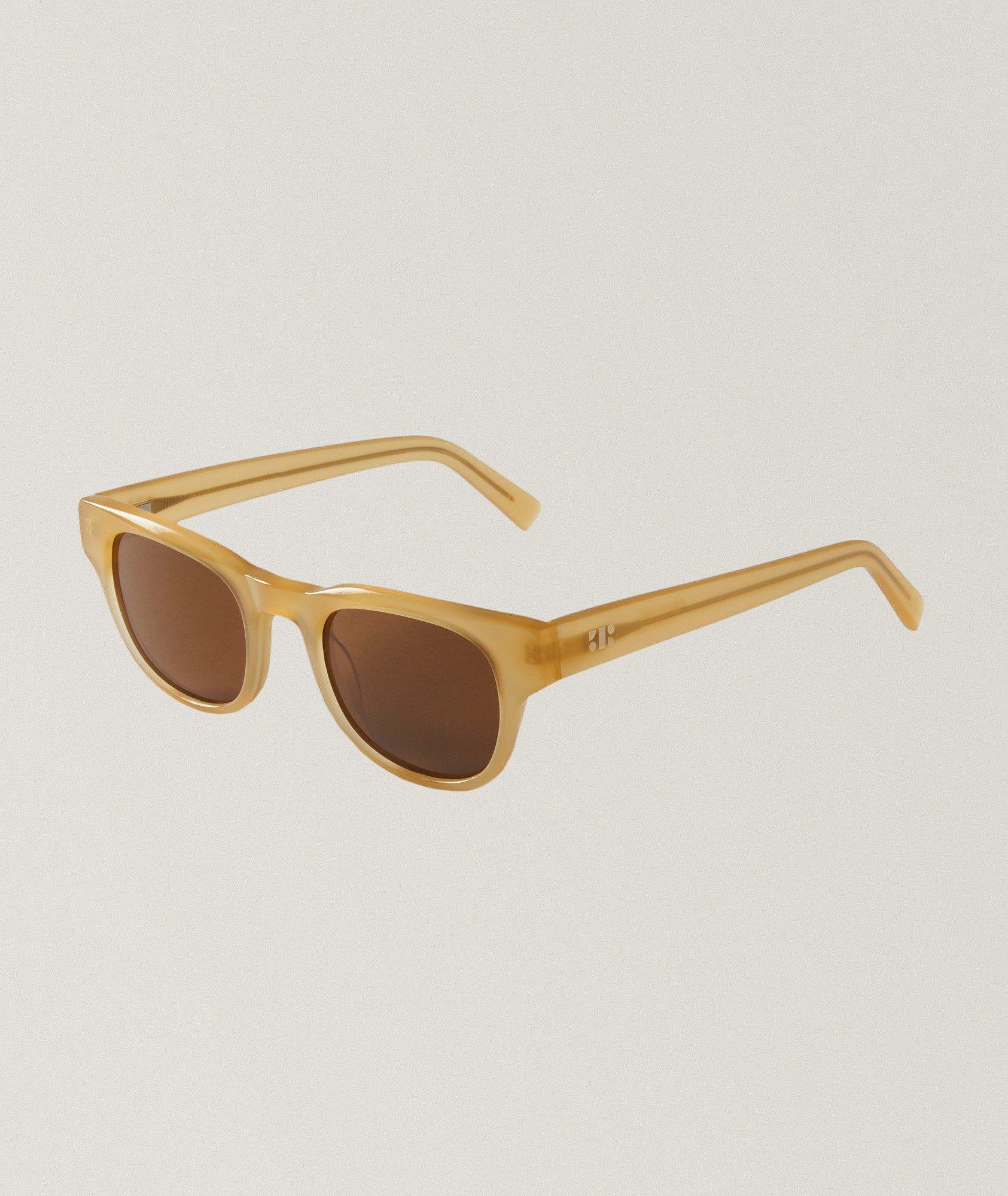 Francis Square Wayfarer Sunglasses image 0