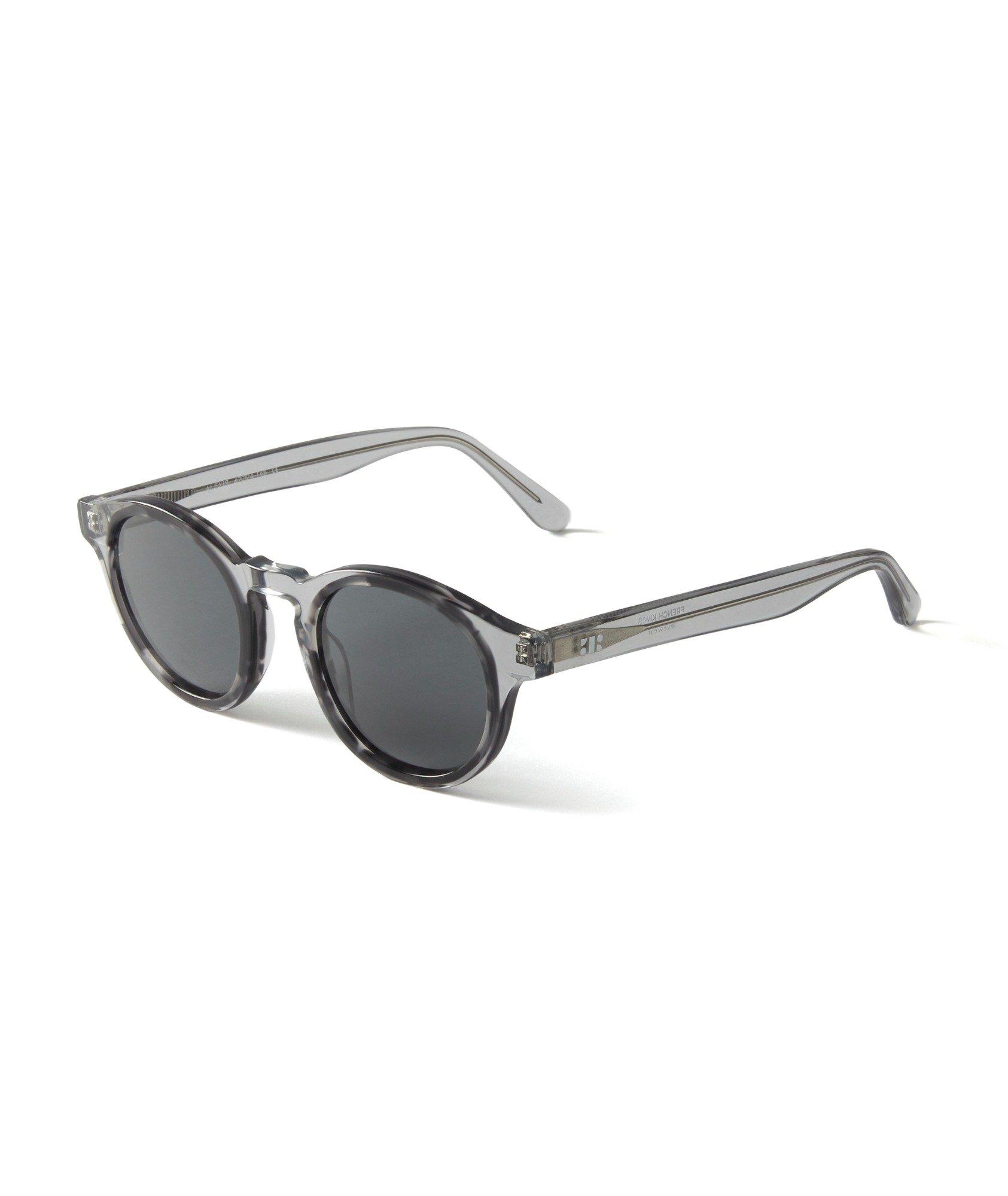 Alexis Round Wayfarer Sunglasses image 0