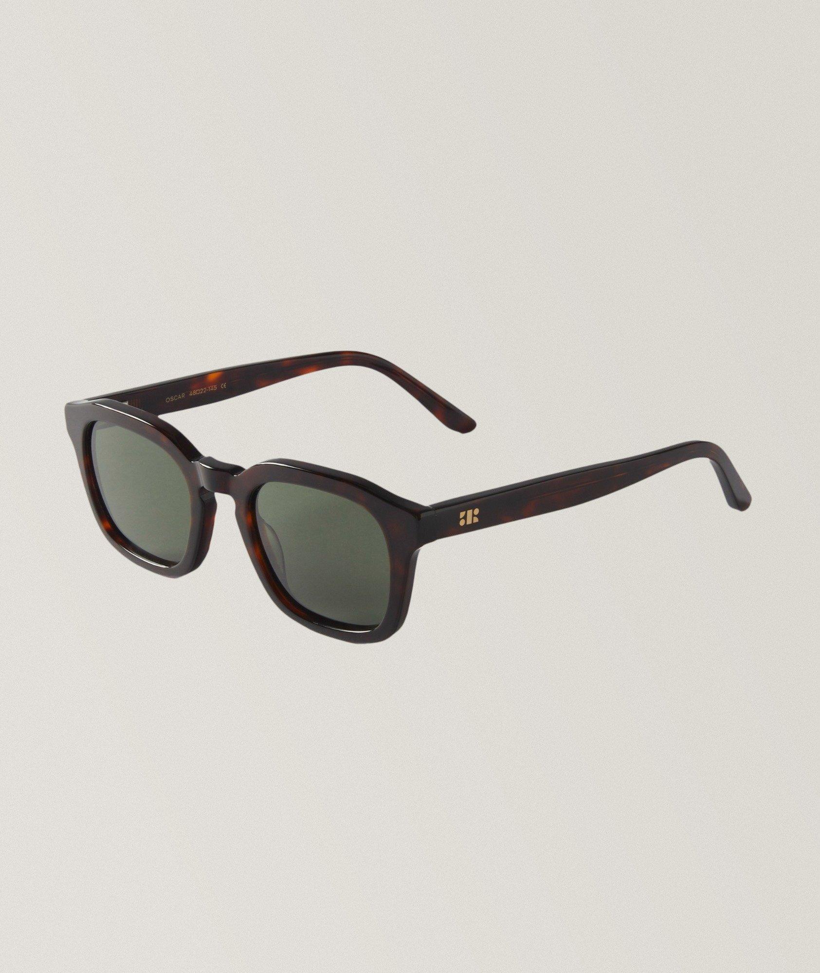 Lunettes de soleil carrées Oscar image 0